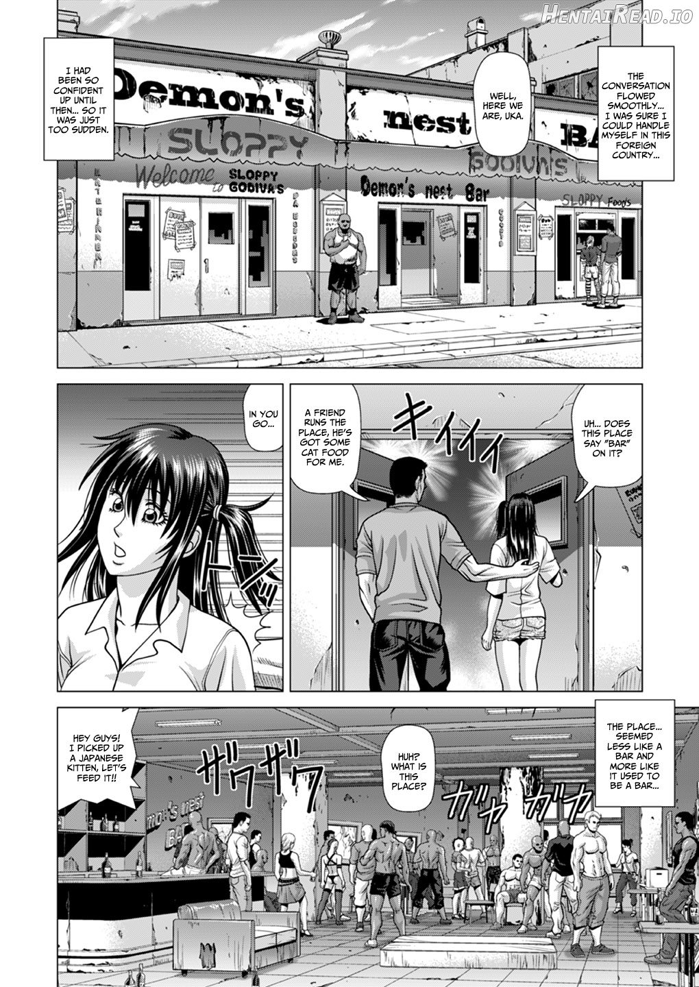 Slum-gai ni Tsurete ikareta Watashi ~Hitchhike de Rinkan Jigoku~ Chapter 1 - page 5