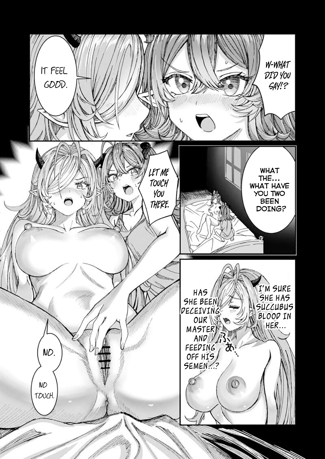 Dorei wo Choukyoushite Harem Tsukuru R18 Route Chapter 1 - page 38