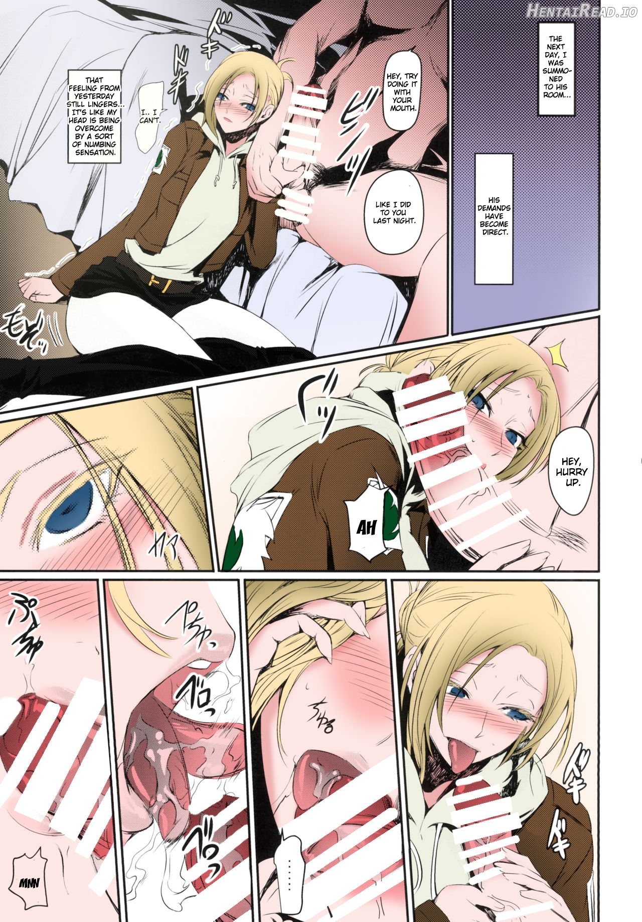 Hekinai Chousa - Colorized Chapter 1 - page 9