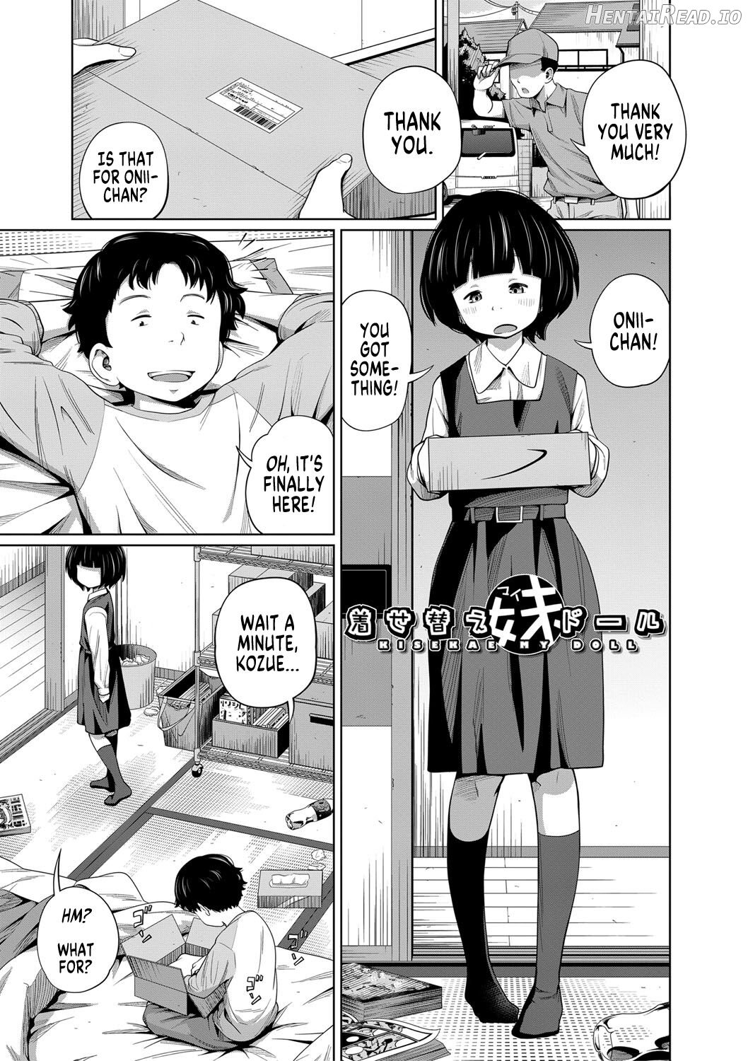 Mendou na Kanojo yori Kantan na Imouto de + Omake Chapter 3 - page 1