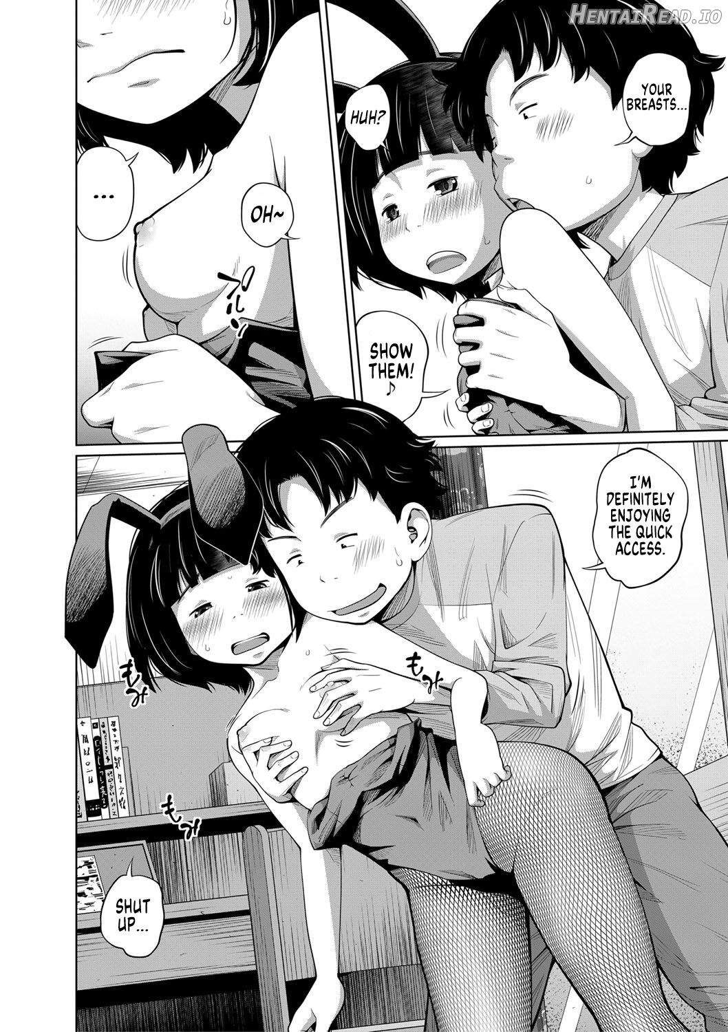 Mendou na Kanojo yori Kantan na Imouto de + Omake Chapter 3 - page 8