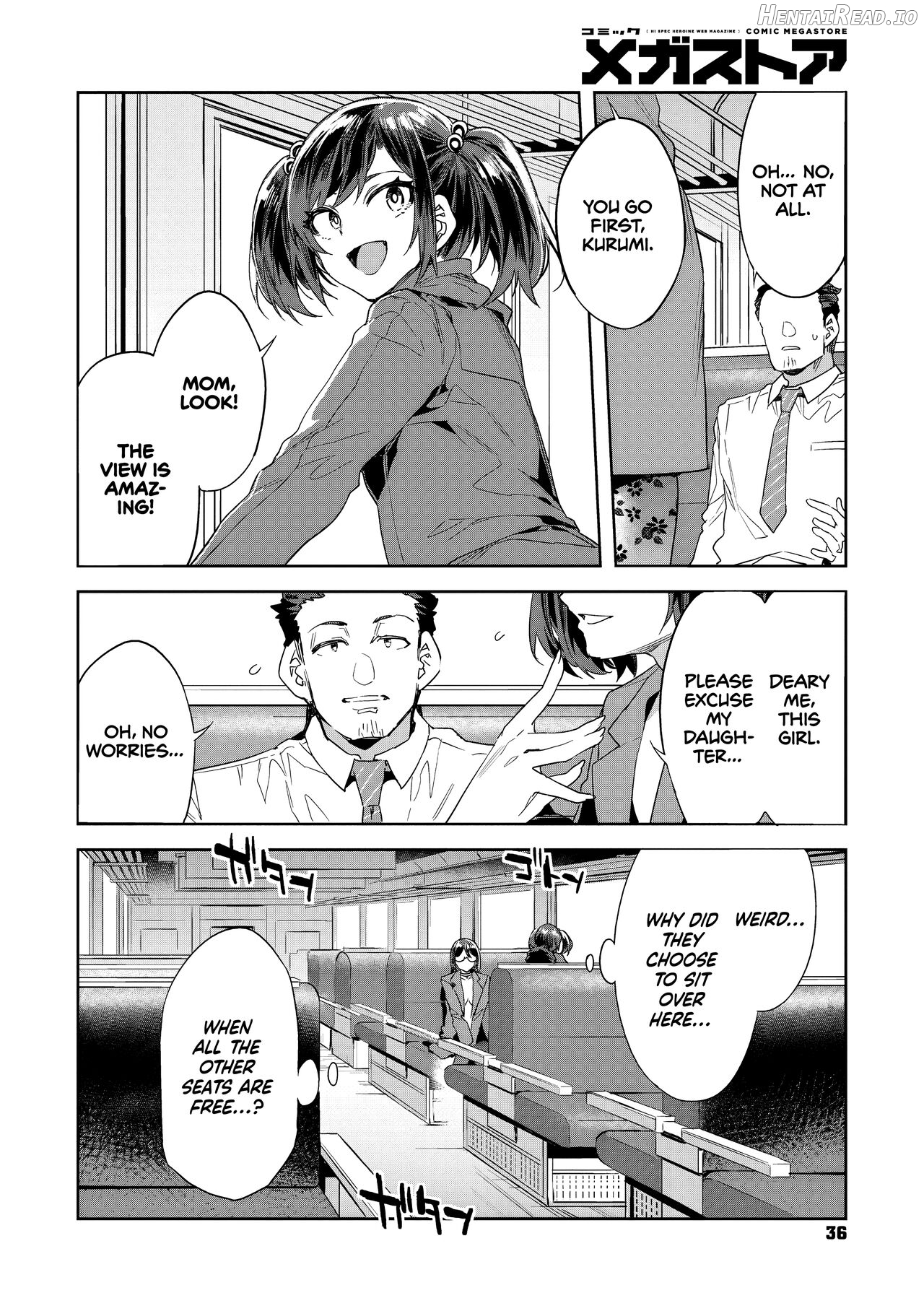 Souma Oyako no Densha - Yukemuri Ryojou Hen 1 Chapter 1 - page 2