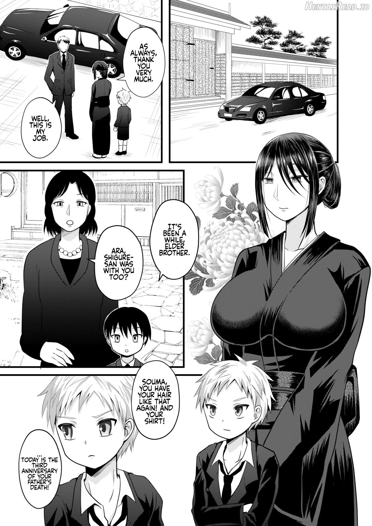 Akogare no Hito wa Naki Chichi no Mekake Chapter 1 - page 2