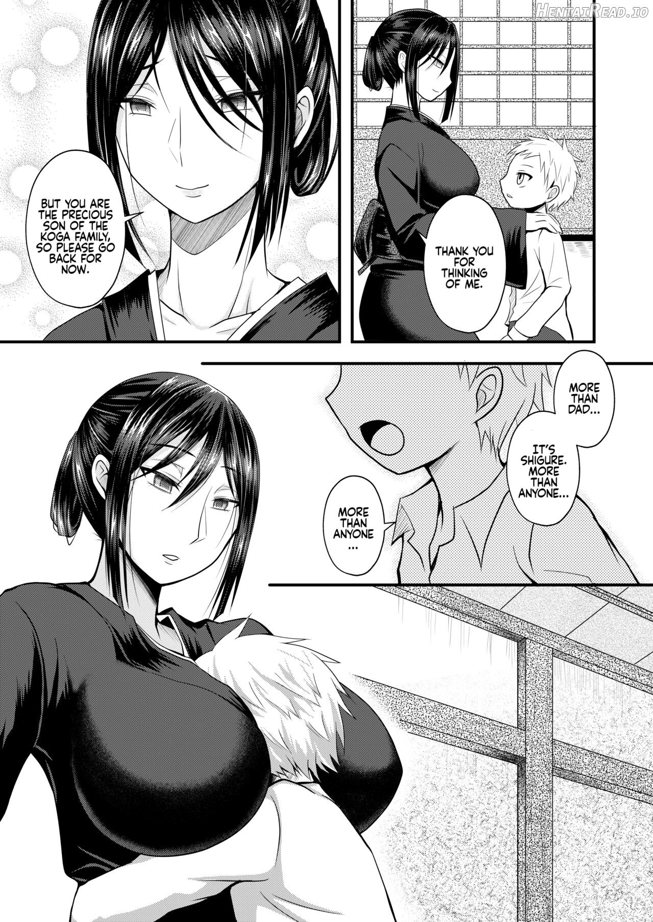 Akogare no Hito wa Naki Chichi no Mekake Chapter 1 - page 6