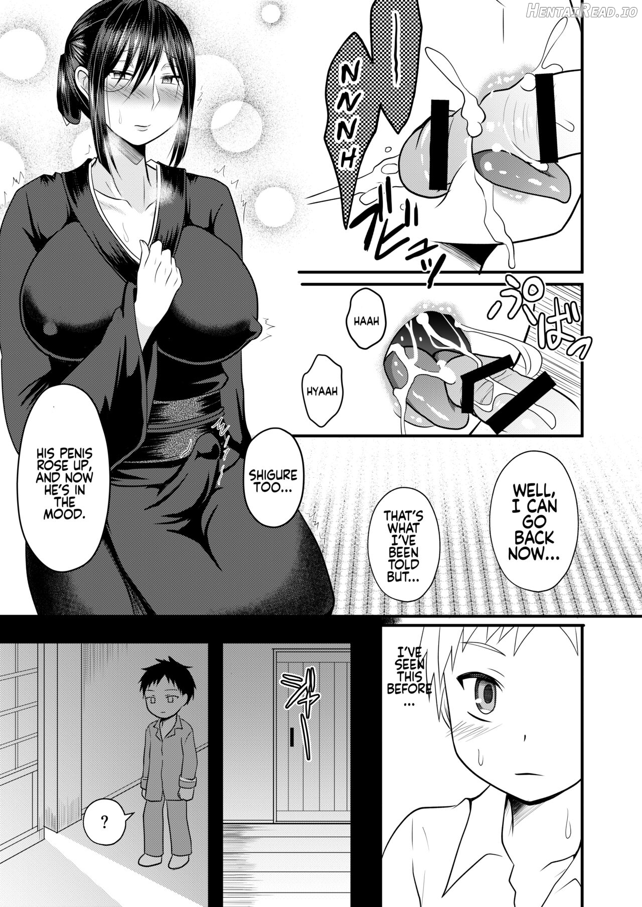 Akogare no Hito wa Naki Chichi no Mekake Chapter 1 - page 10