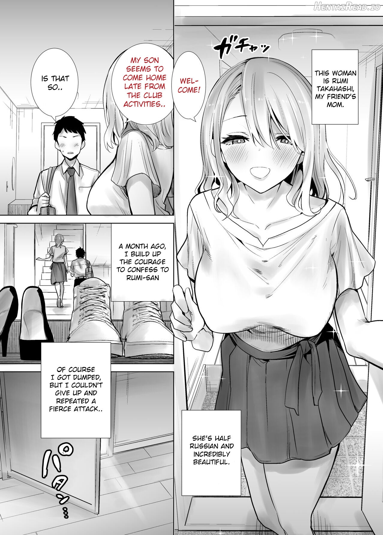 Tomodachi no Mama ga Boku no Dekachin de Ikimakutta Hanashi Chapter 1 - page 3