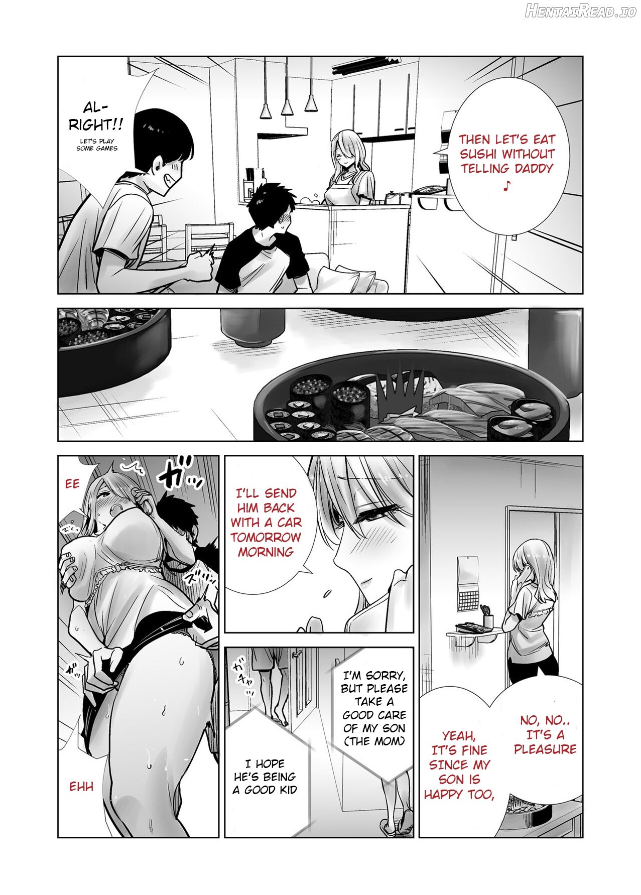 Tomodachi no Mama ga Boku no Dekachin de Ikimakutta Hanashi Chapter 1 - page 22