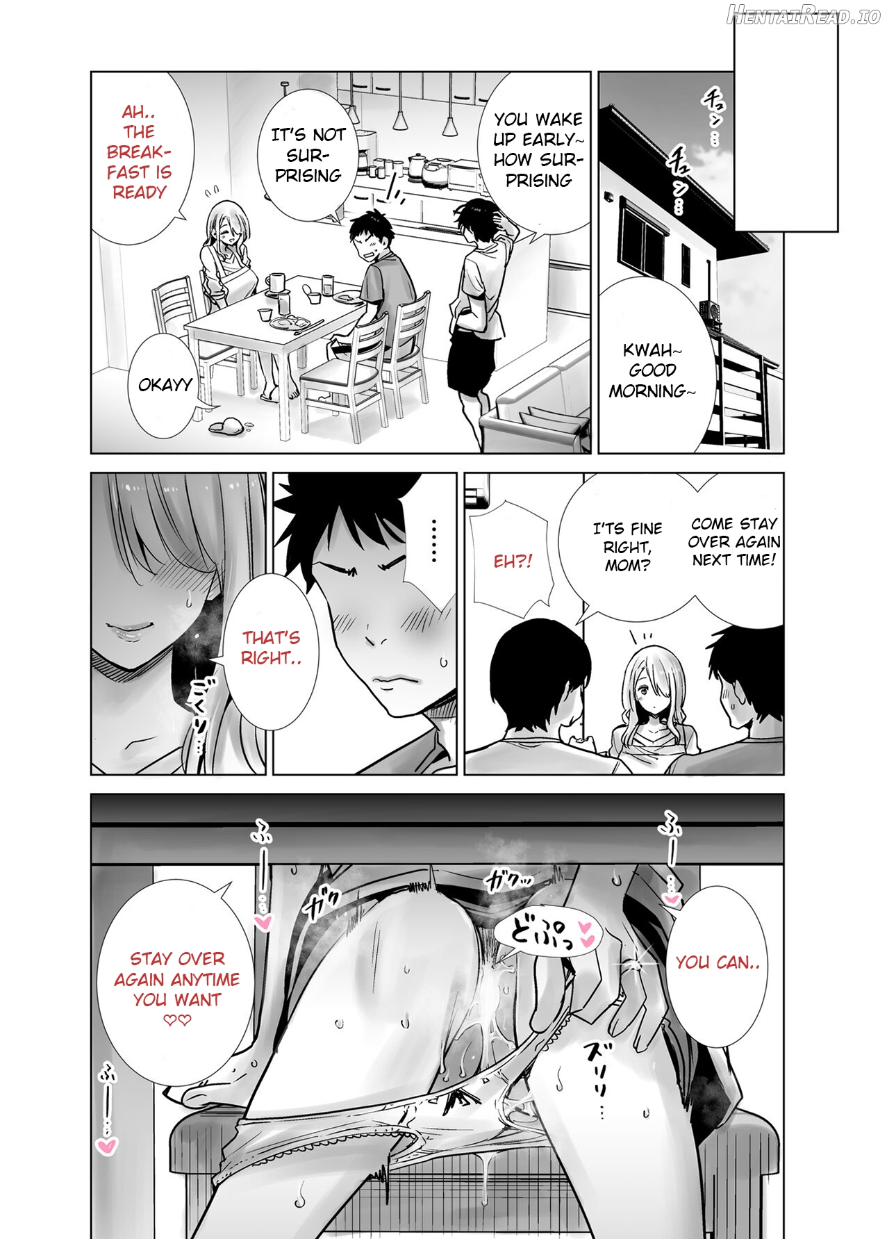 Tomodachi no Mama ga Boku no Dekachin de Ikimakutta Hanashi Chapter 1 - page 33