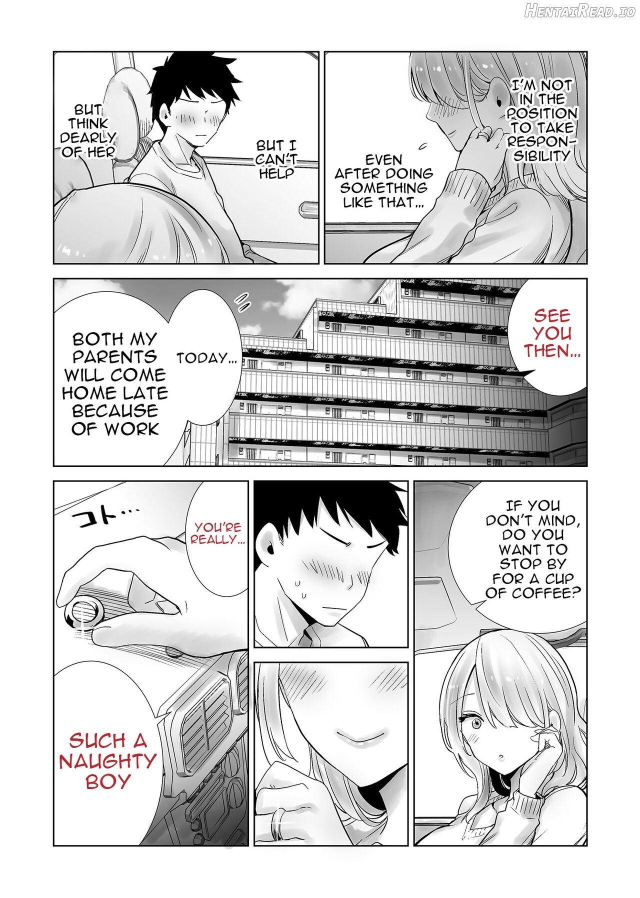 Tomodachi no Mama ga Boku no Dekachin de Ikimakutta Hanashi Chapter 2 - page 30