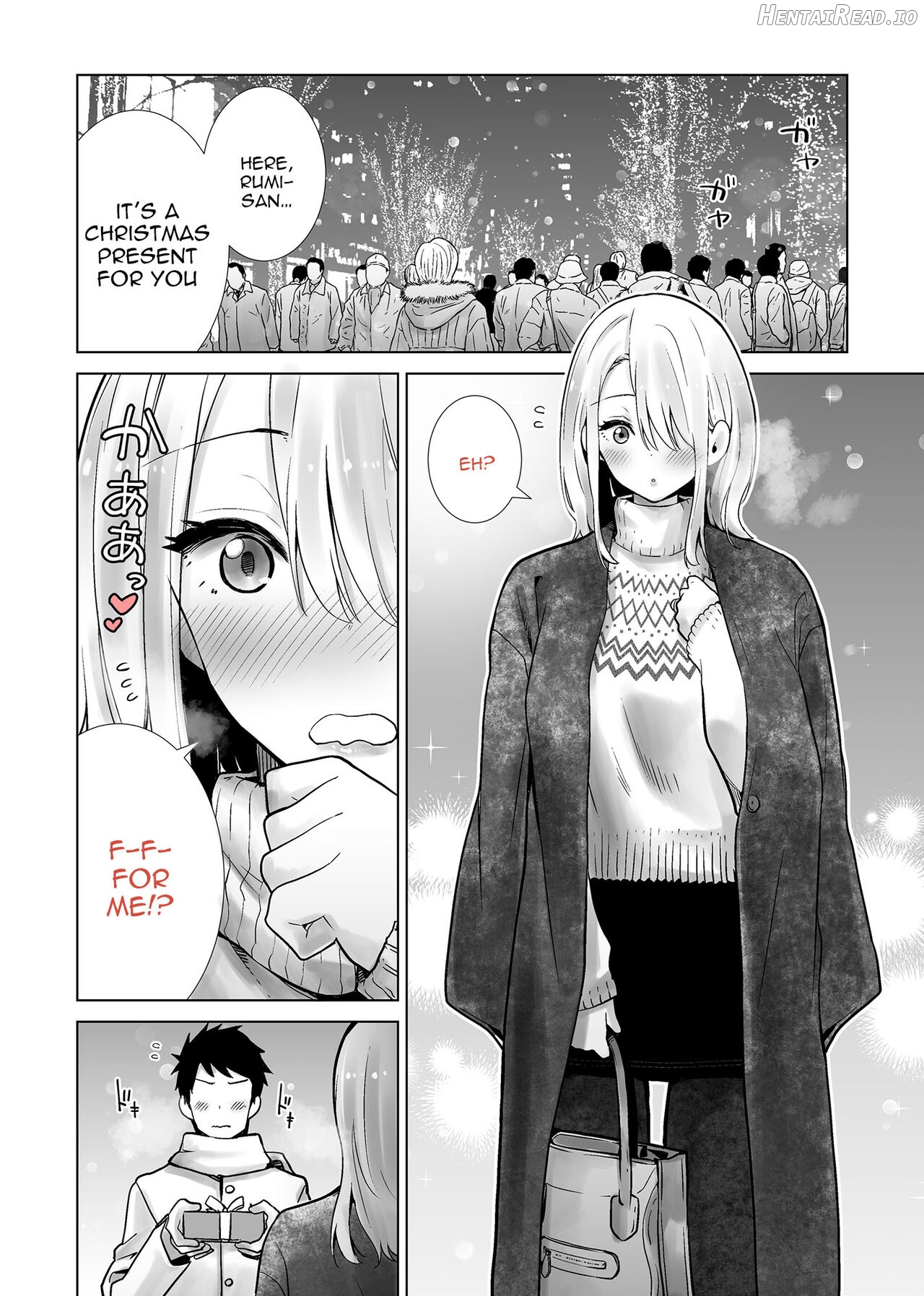 Tomodachi no Mama ga Boku no Dekachin de Ikimakutta Hanashi Chapter 3 - page 2