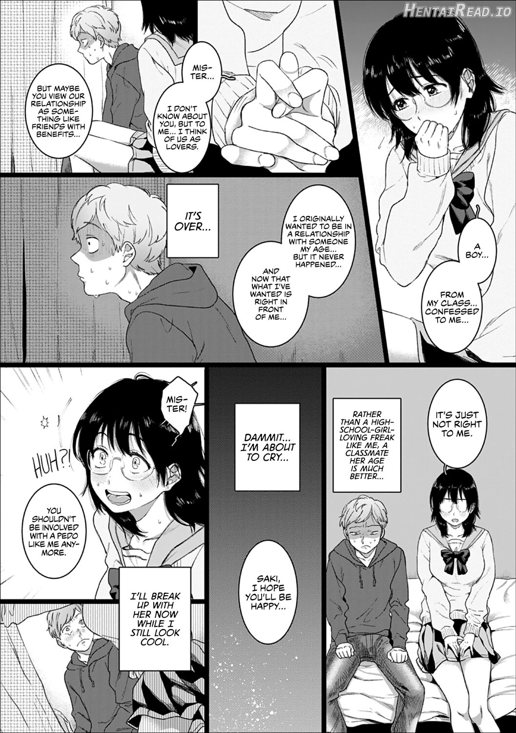 Dai wa JK o Kaneru Chapter 1 - page 25