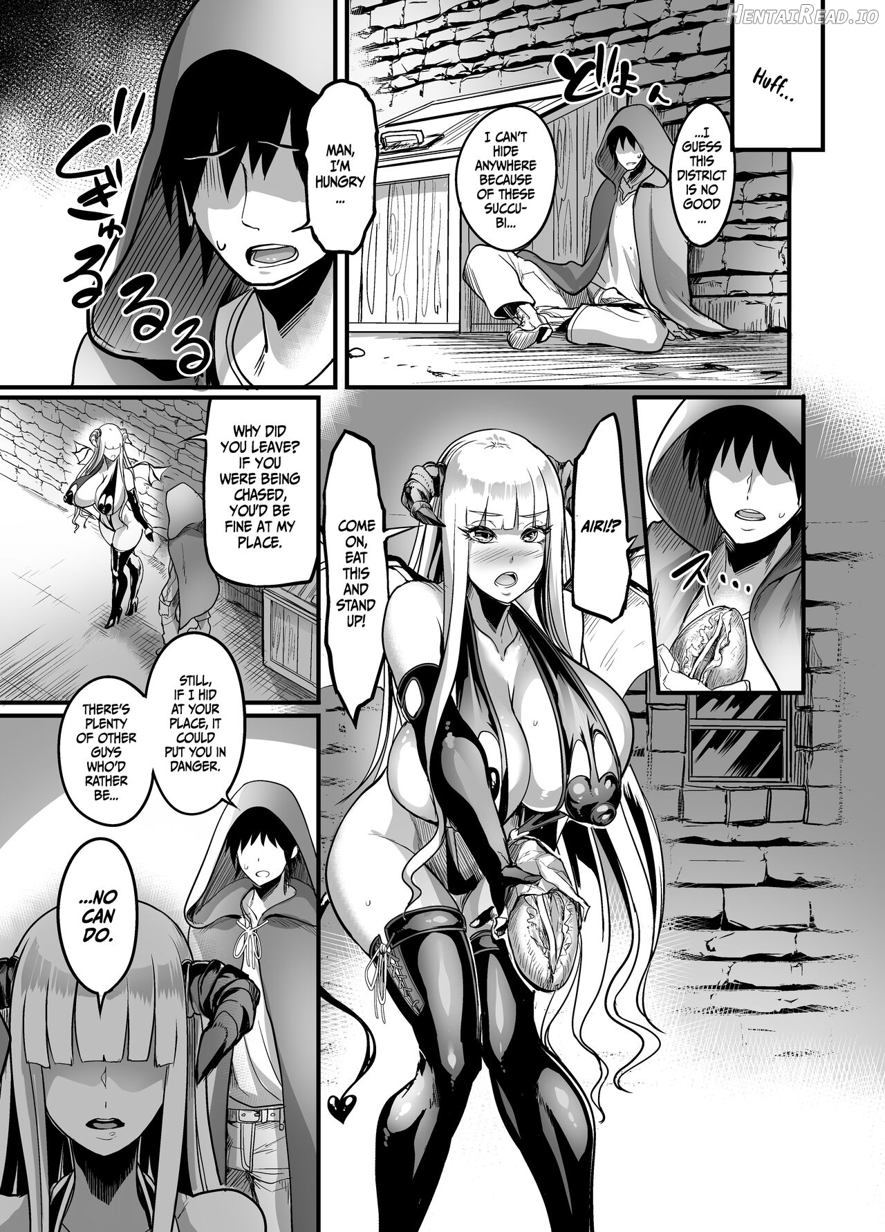 Youkoso Succubus Machi e! Chapter 1 - page 18