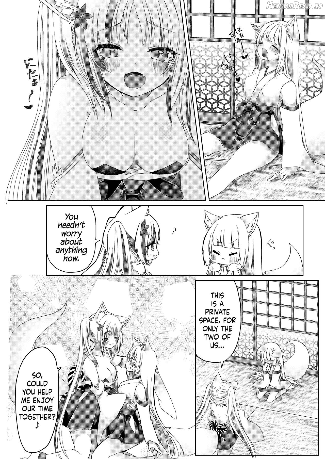 Kitsuneko Miko Ichiya Taiken Course?! Chapter 1 - page 23