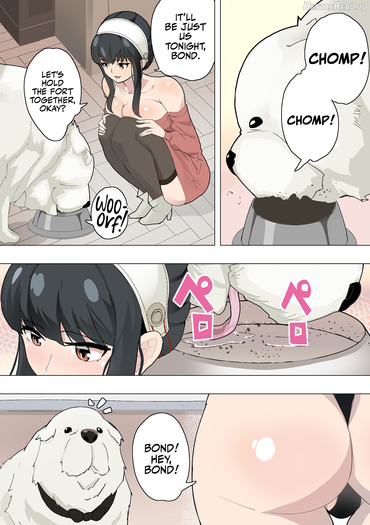 Inu mo Family Chapter 1 - page 4