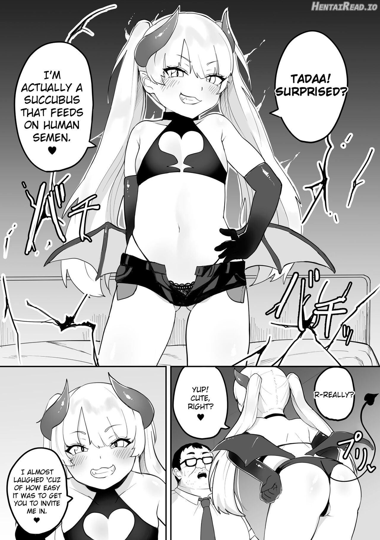 Lethal Succubus Chapter 1 - page 6