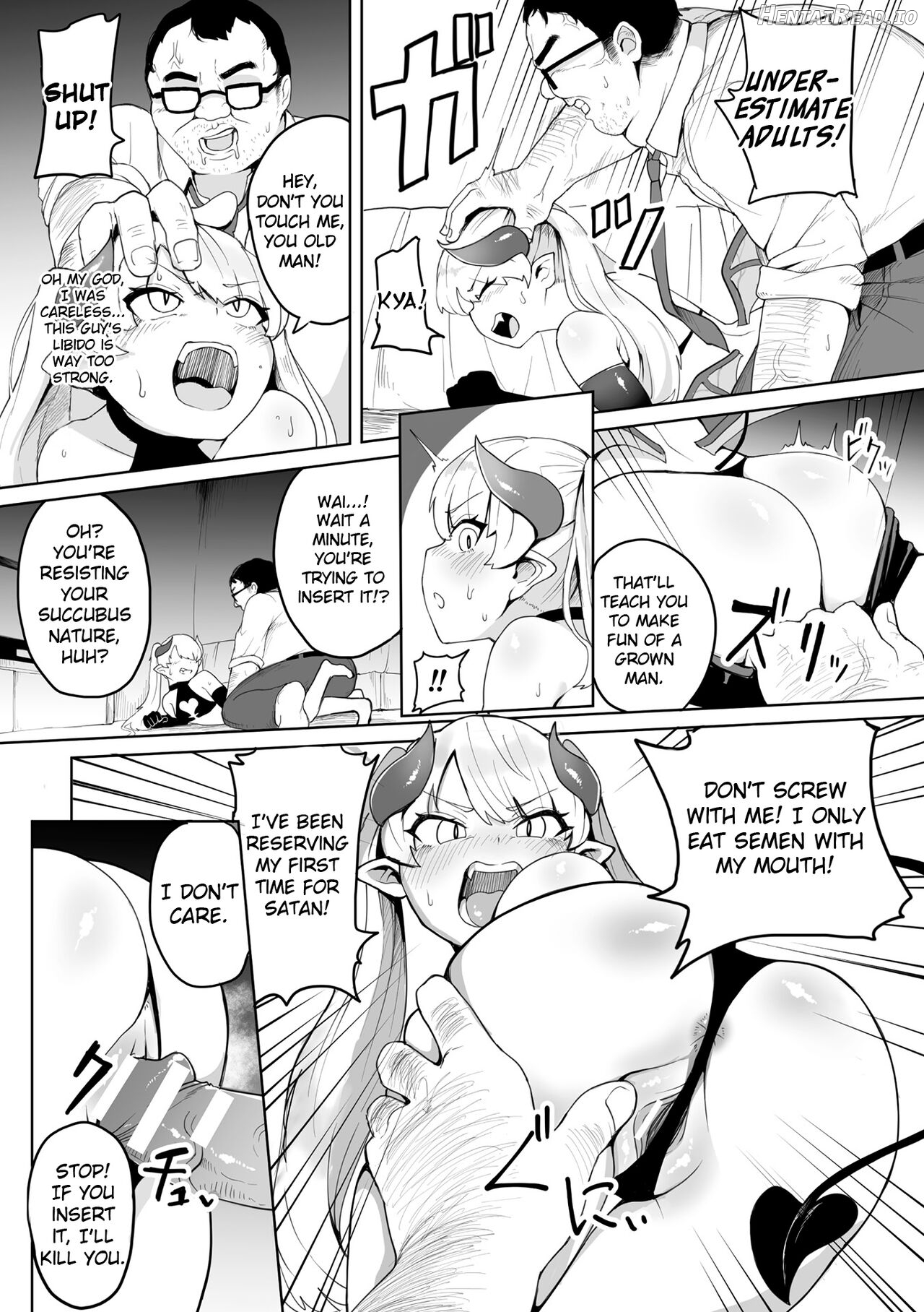 Lethal Succubus Chapter 1 - page 10