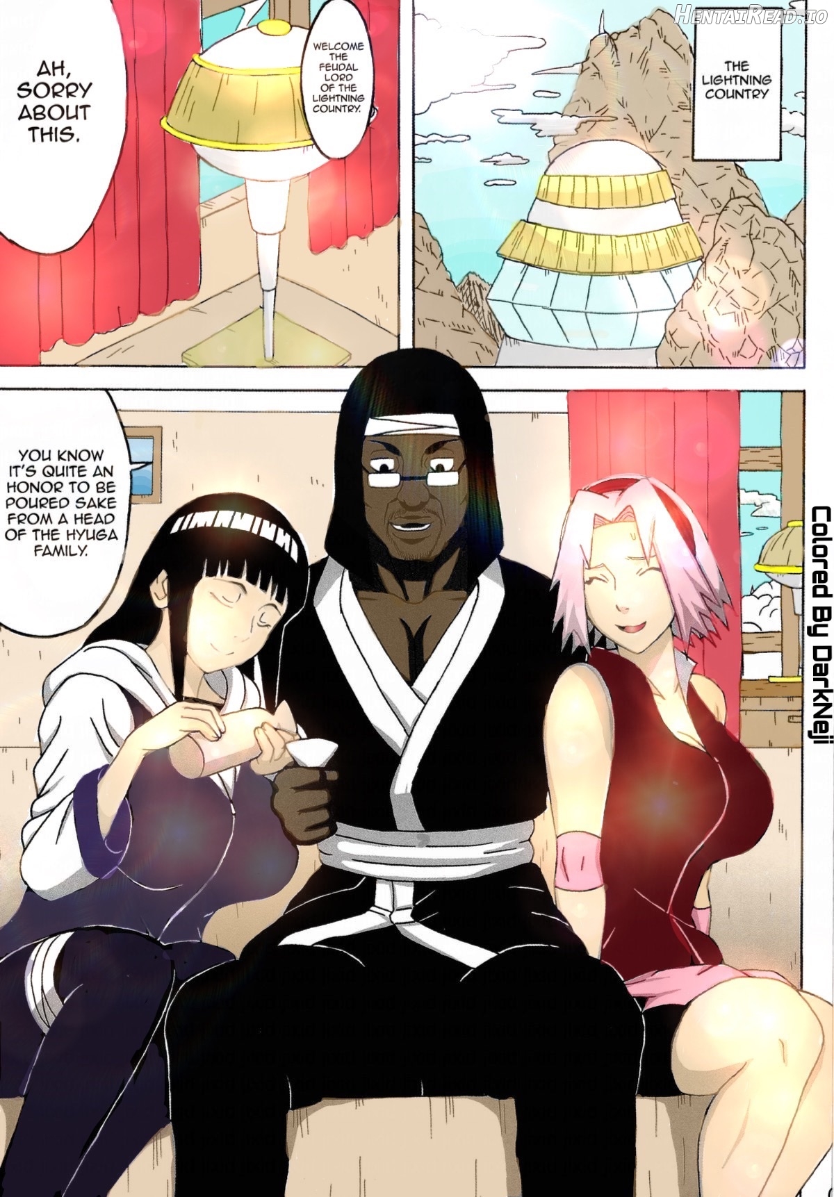 SakuHina - Colorized Chapter 1 - page 2