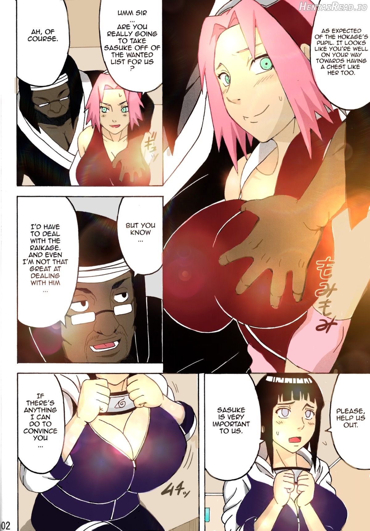 SakuHina - Colorized Chapter 1 - page 3