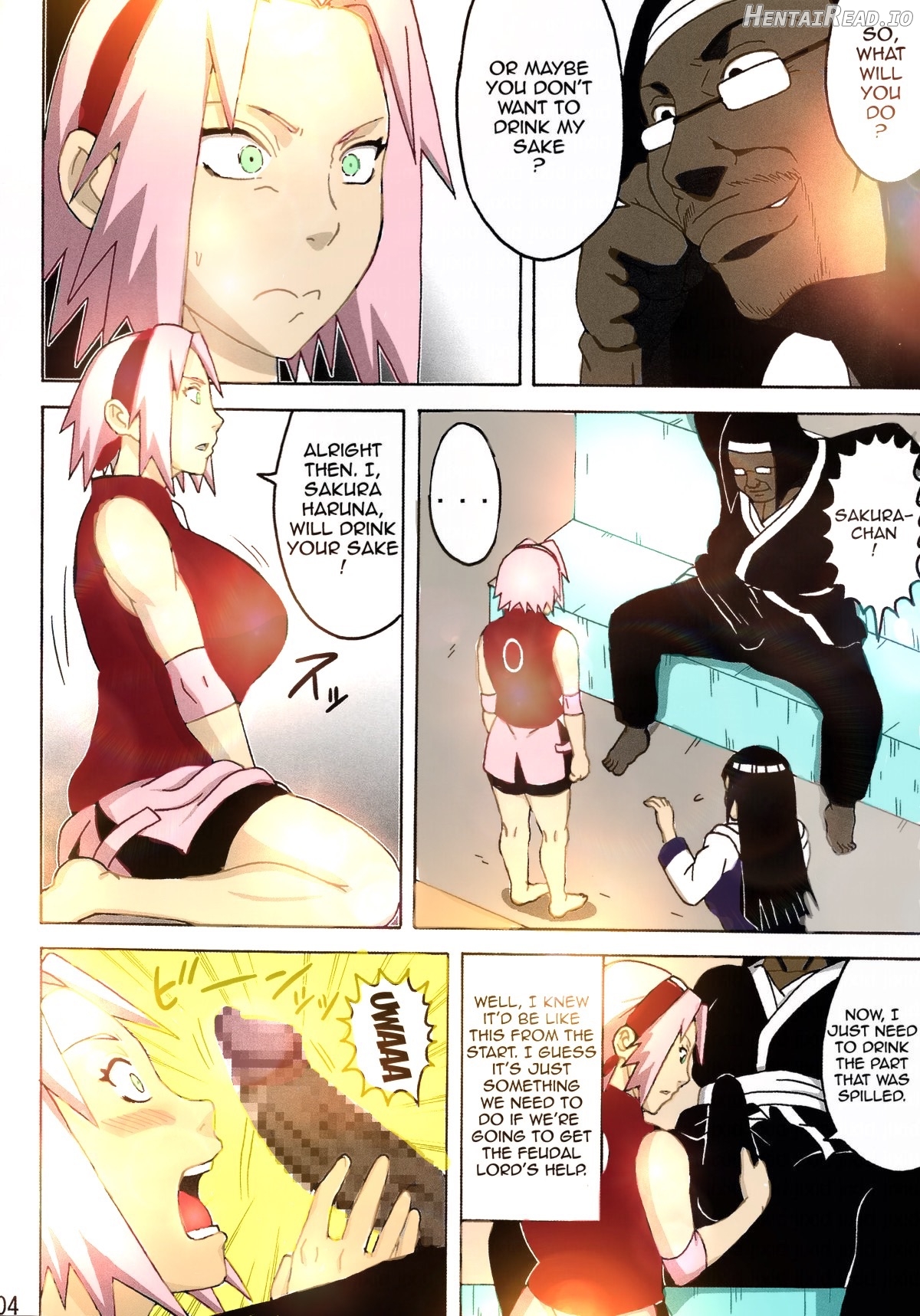 SakuHina - Colorized Chapter 1 - page 5