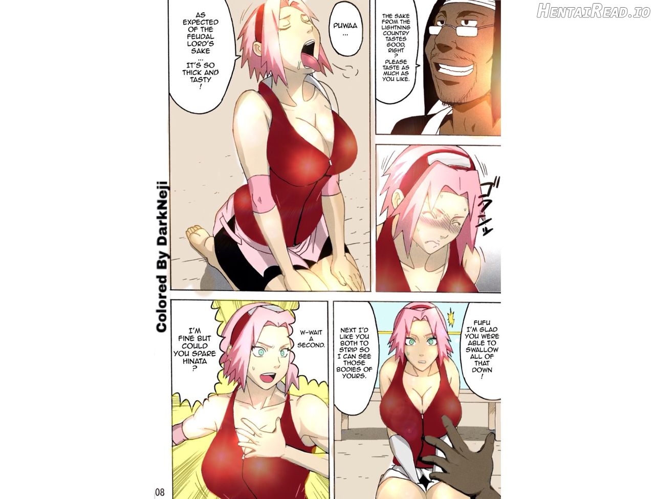 SakuHina - Colorized Chapter 1 - page 9