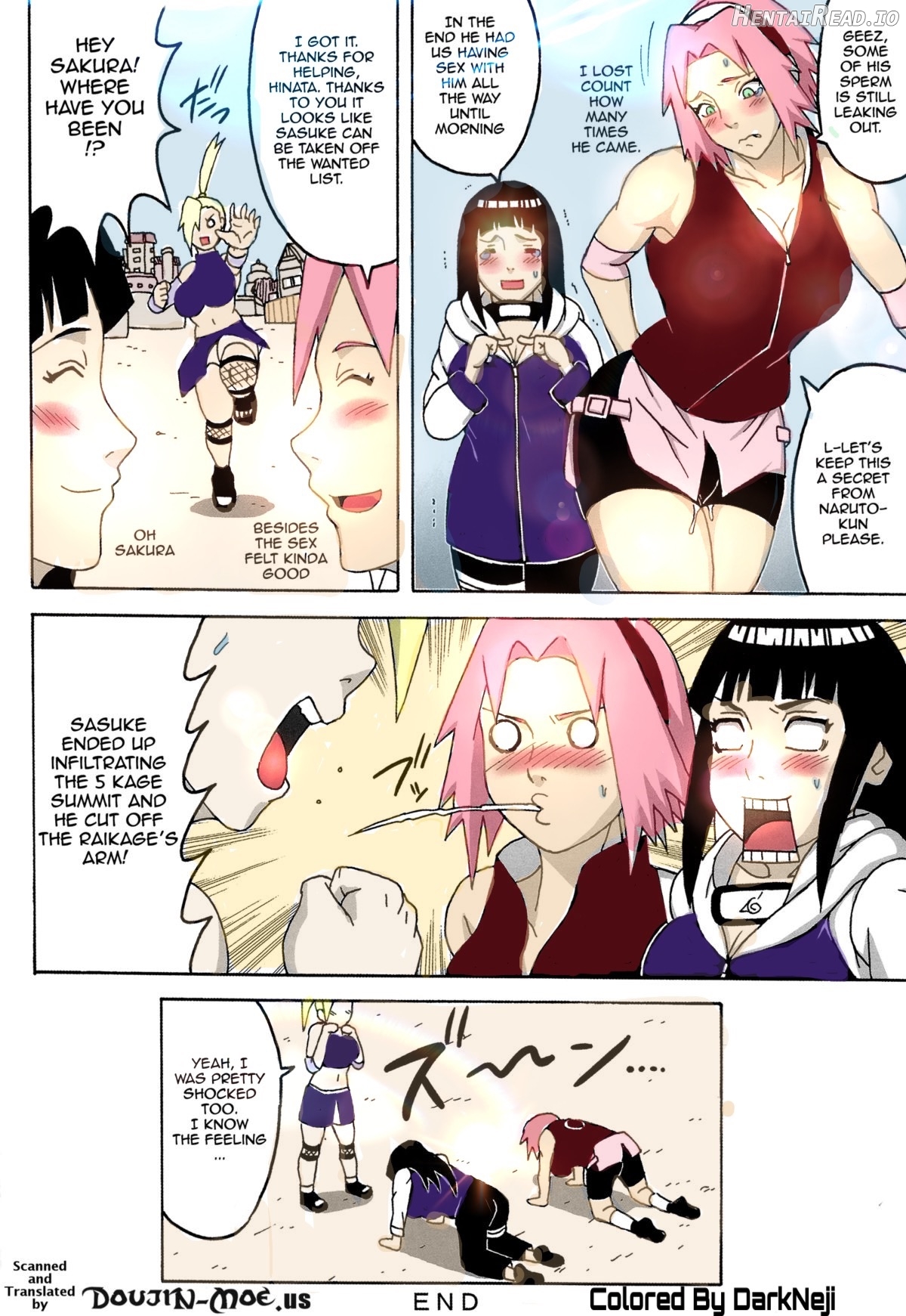 SakuHina - Colorized Chapter 1 - page 39