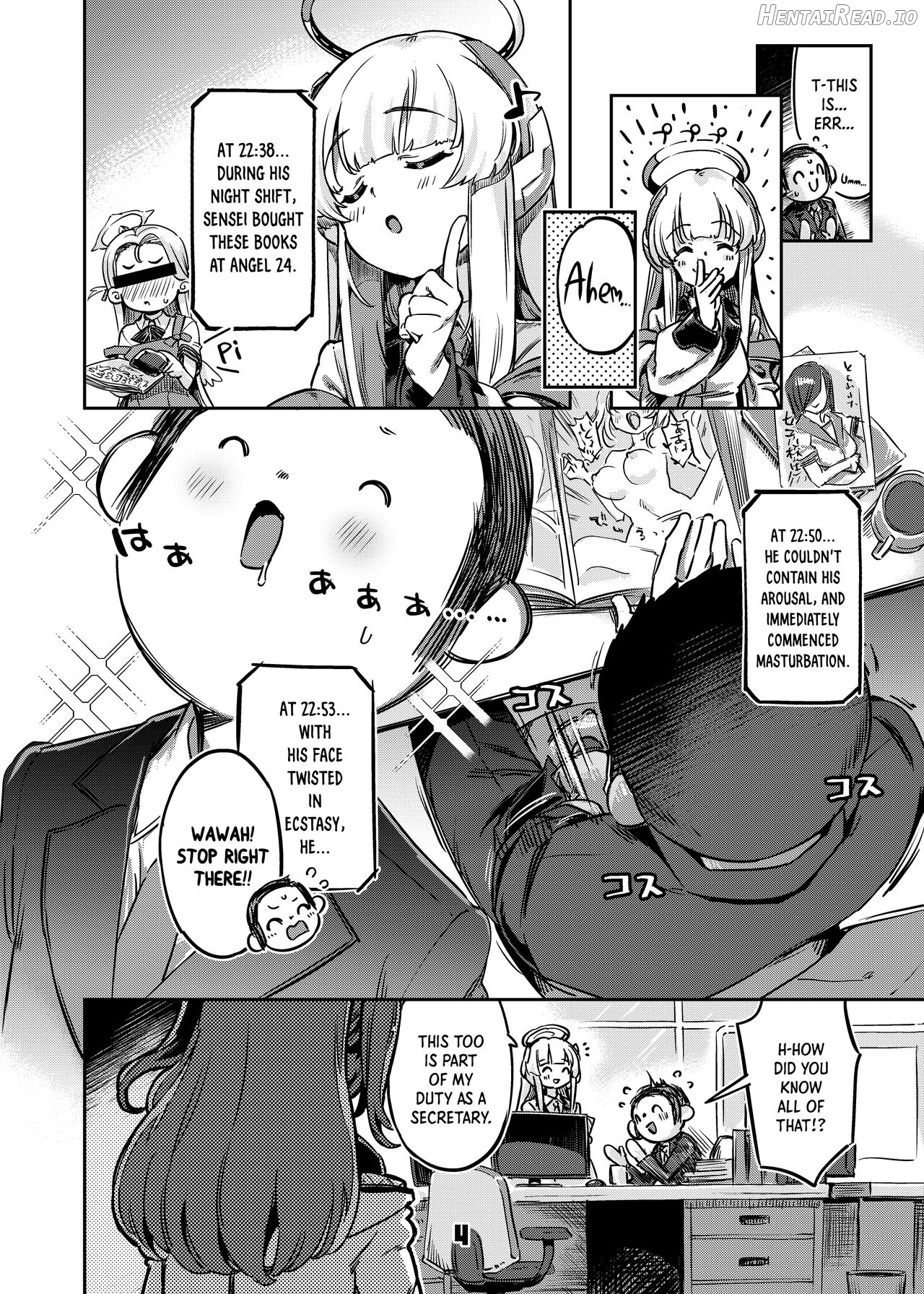 Sensei! Sakiccyo dake de Iin desu ka? Chapter 1 - page 3