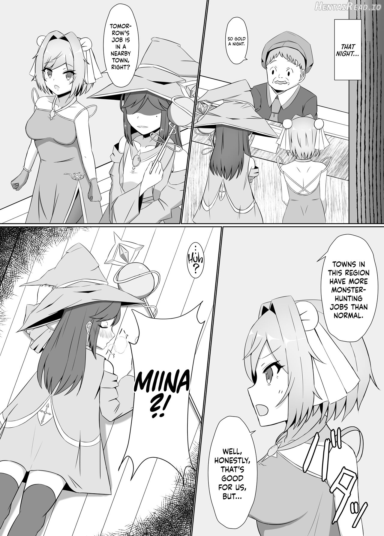 Kuro ni Somaru Yuri ~Kakutoumusume ga Alraune ni Kenzoku Ochi suru made~ Chapter 1 - page 5