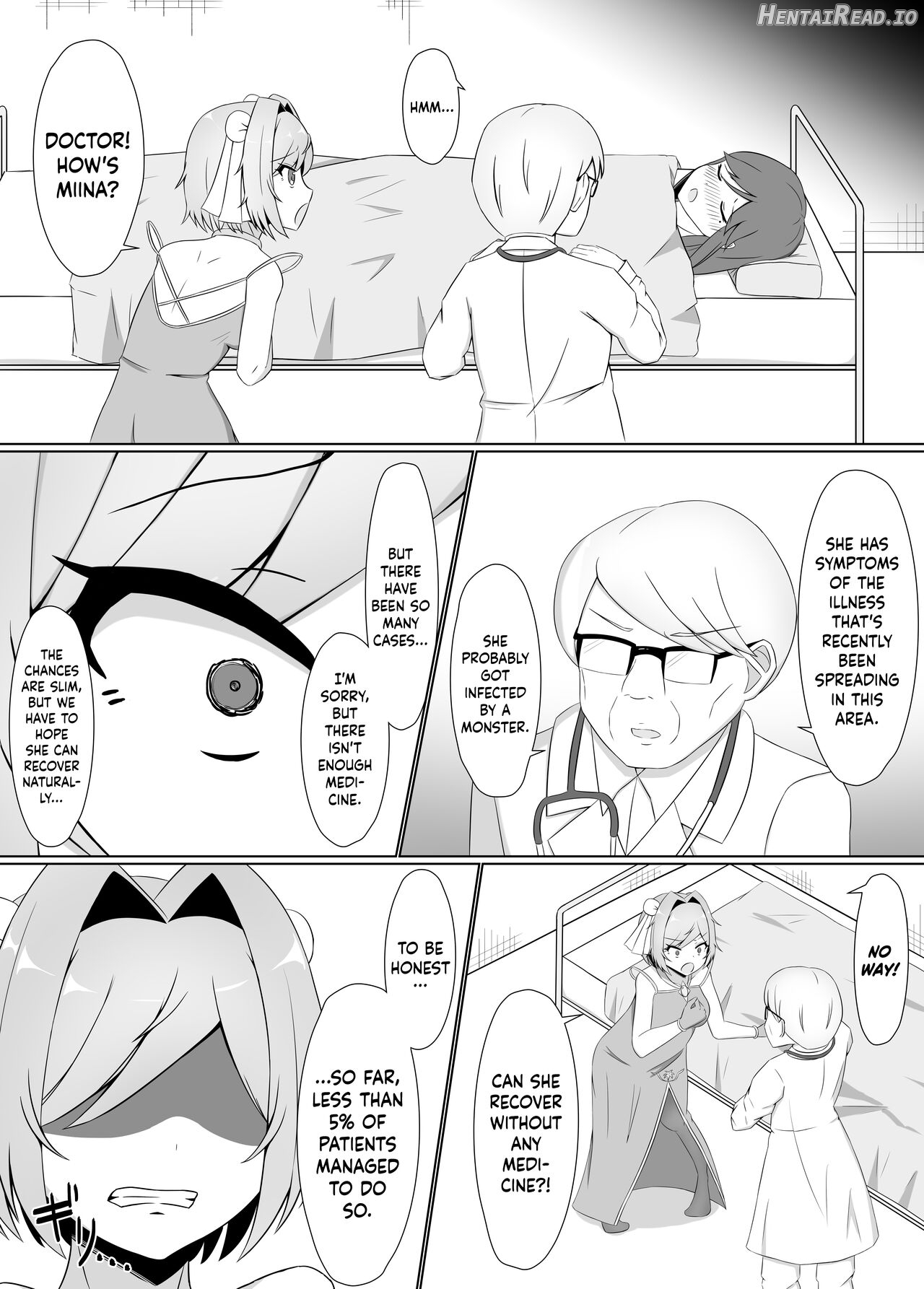 Kuro ni Somaru Yuri ~Kakutoumusume ga Alraune ni Kenzoku Ochi suru made~ Chapter 1 - page 6