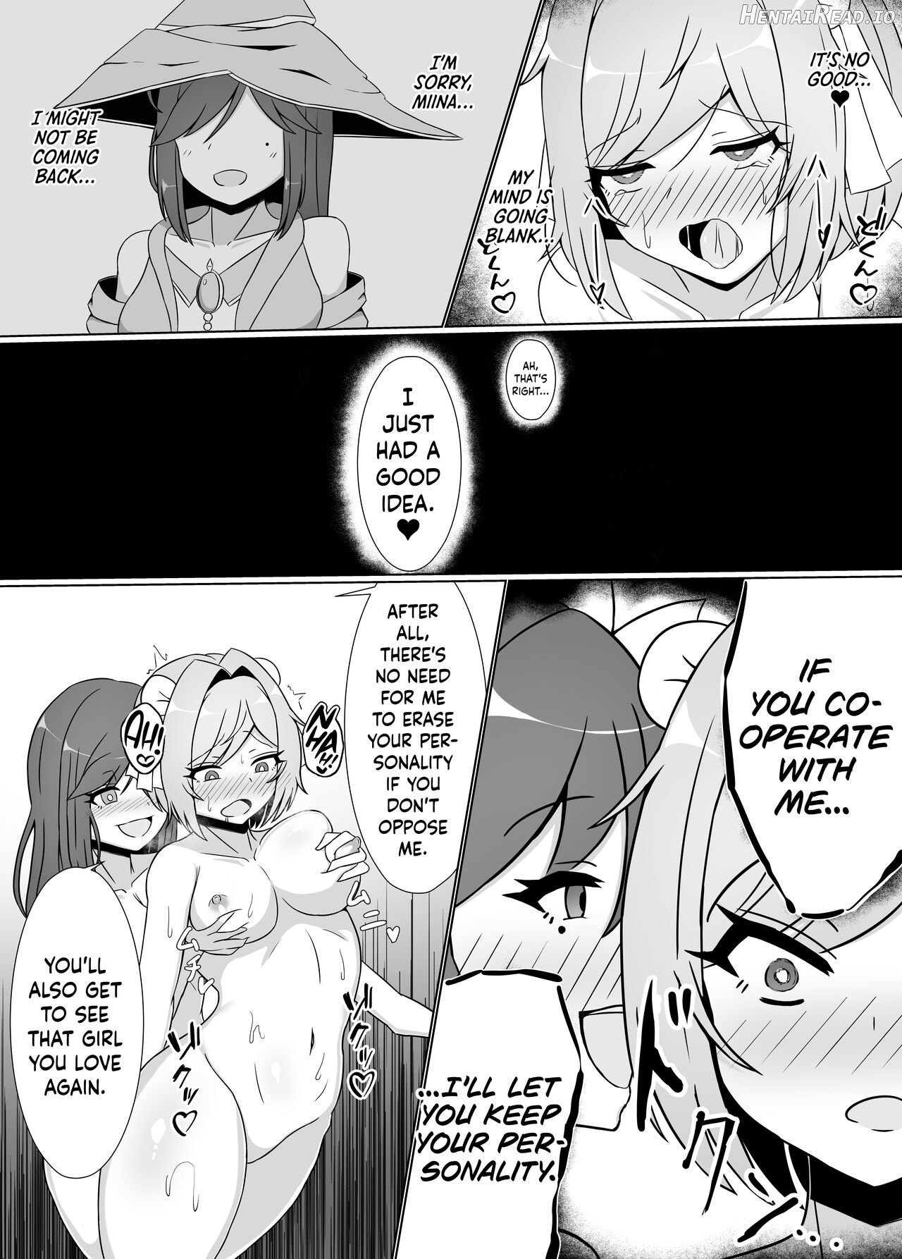 Kuro ni Somaru Yuri ~Kakutoumusume ga Alraune ni Kenzoku Ochi suru made~ Chapter 1 - page 18