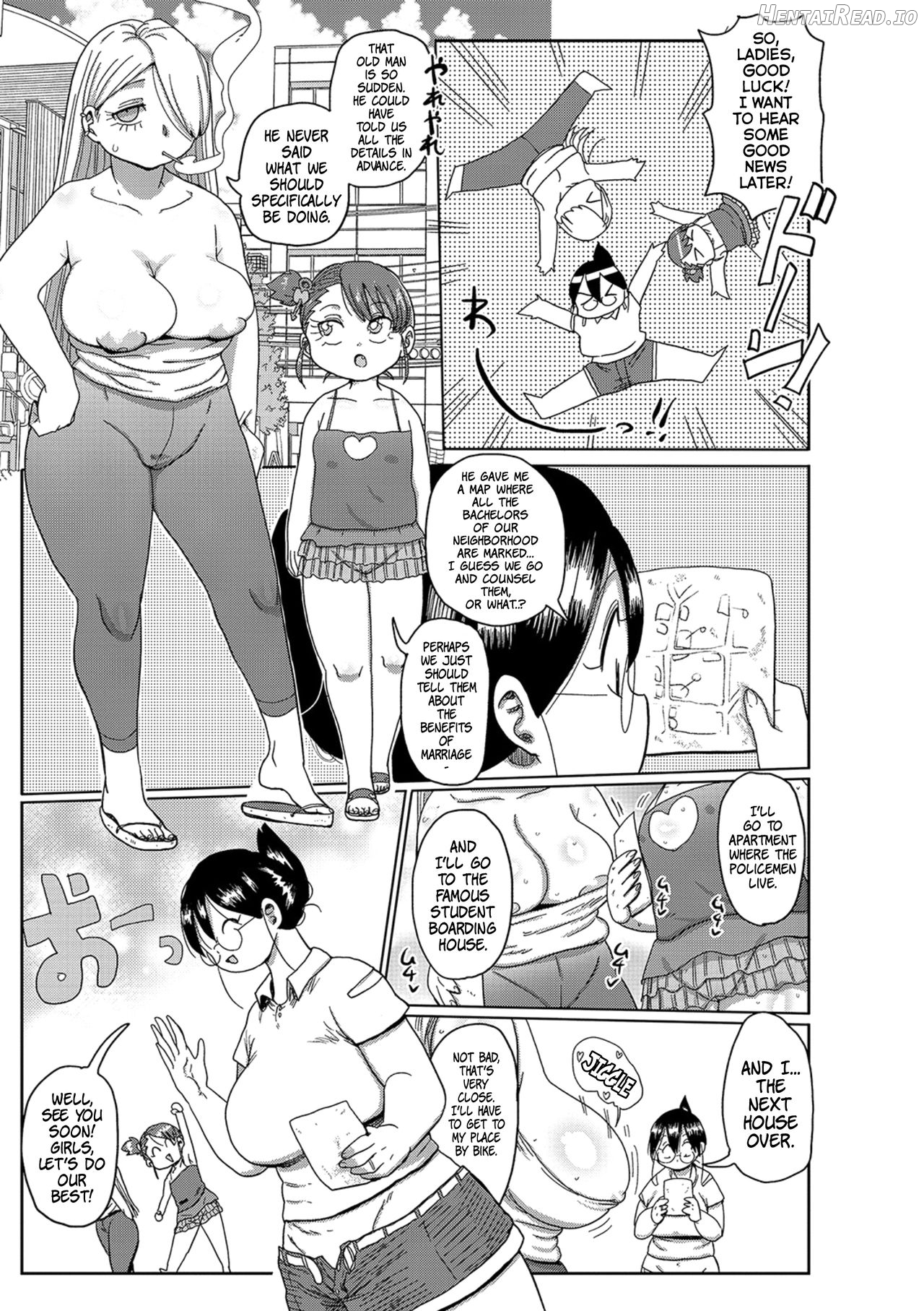 Komochi Tsuma no Arai-san ~Gym de Ase o Nagasou~ Chapter 3 - page 5