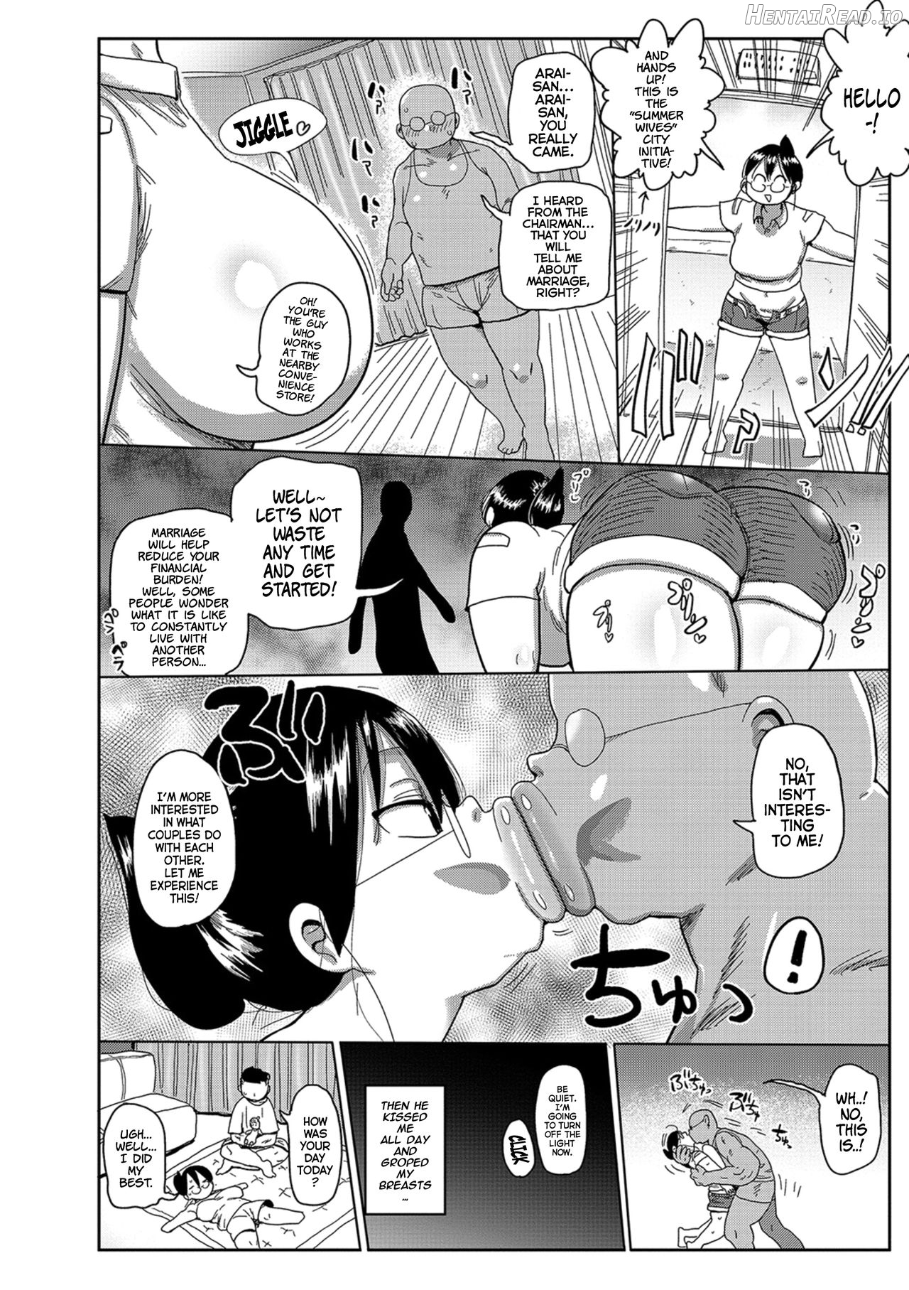 Komochi Tsuma no Arai-san ~Gym de Ase o Nagasou~ Chapter 3 - page 6