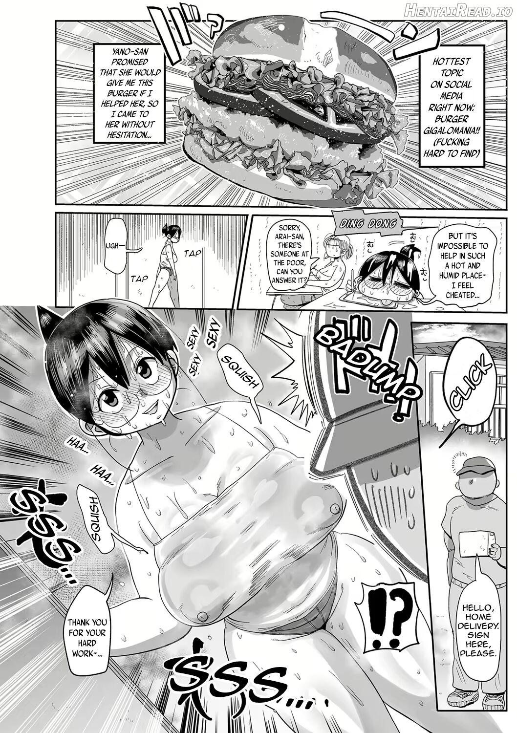 Komochi Tsuma no Arai-san ~Gym de Ase o Nagasou~ Chapter 9 - page 2