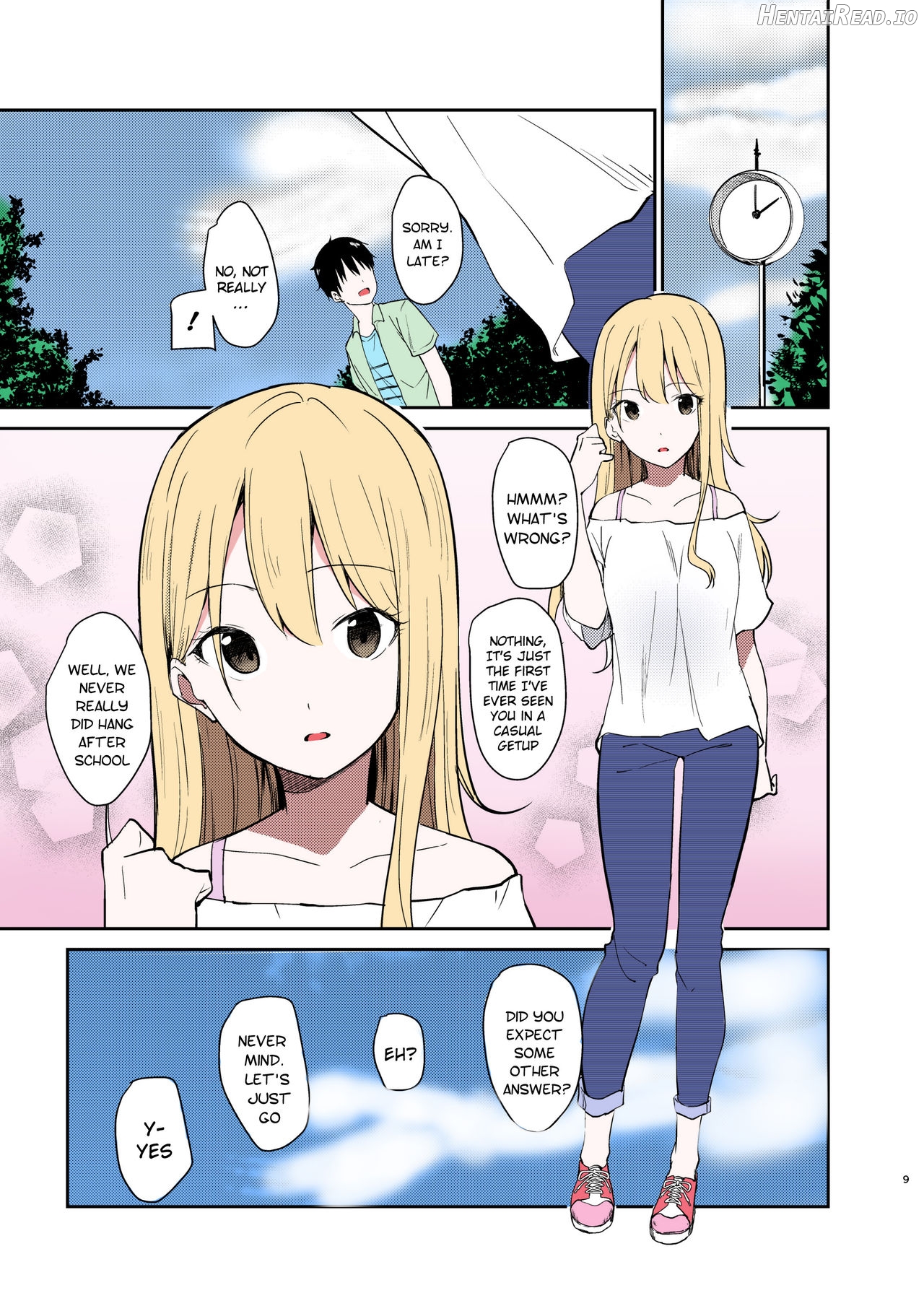 Ai no Aru Sex de Gal o Netoru Hanashi - Colorized Chapter 1 - page 6