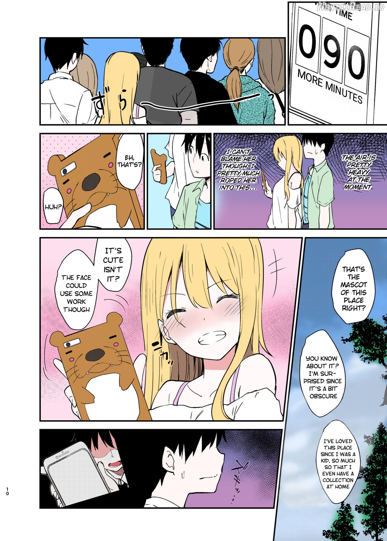 Ai no Aru Sex de Gal o Netoru Hanashi - Colorized Chapter 1 - page 7