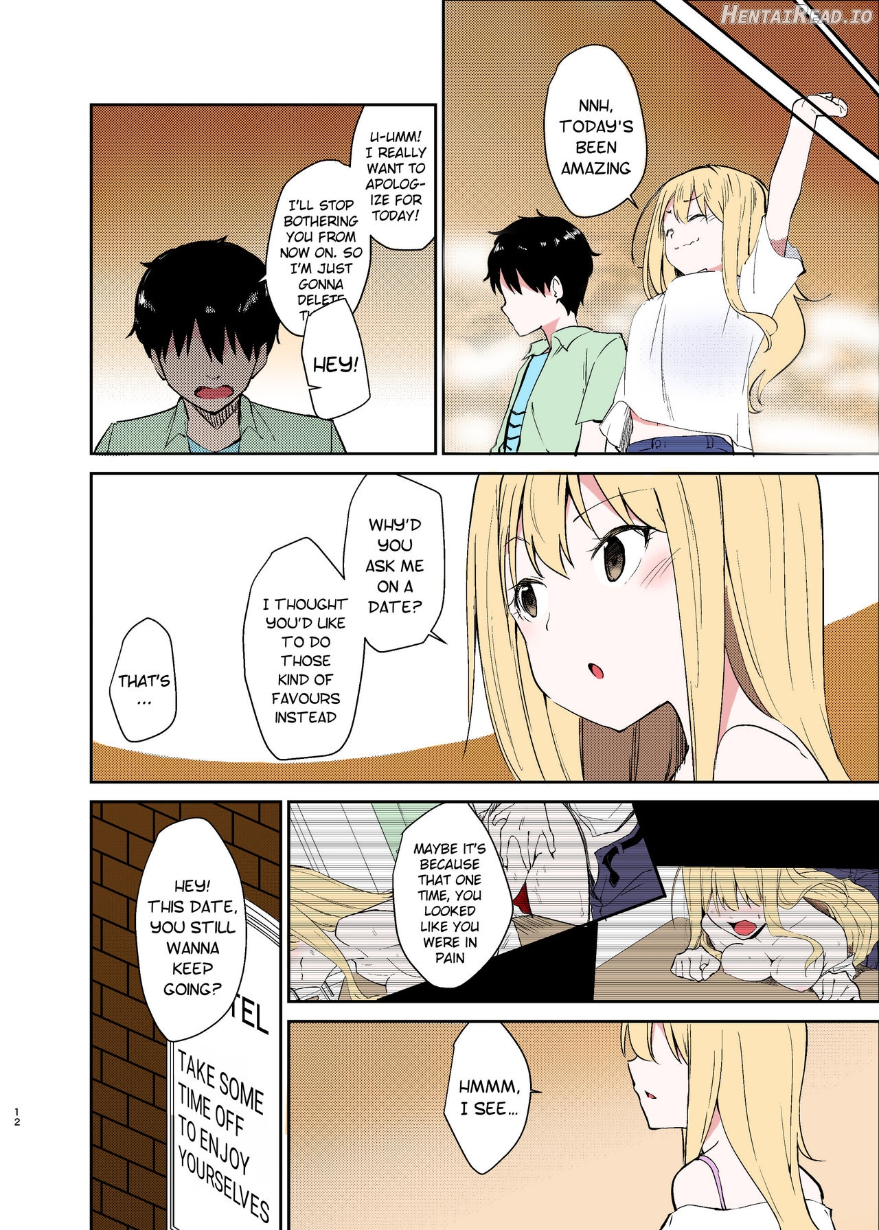 Ai no Aru Sex de Gal o Netoru Hanashi - Colorized Chapter 1 - page 9