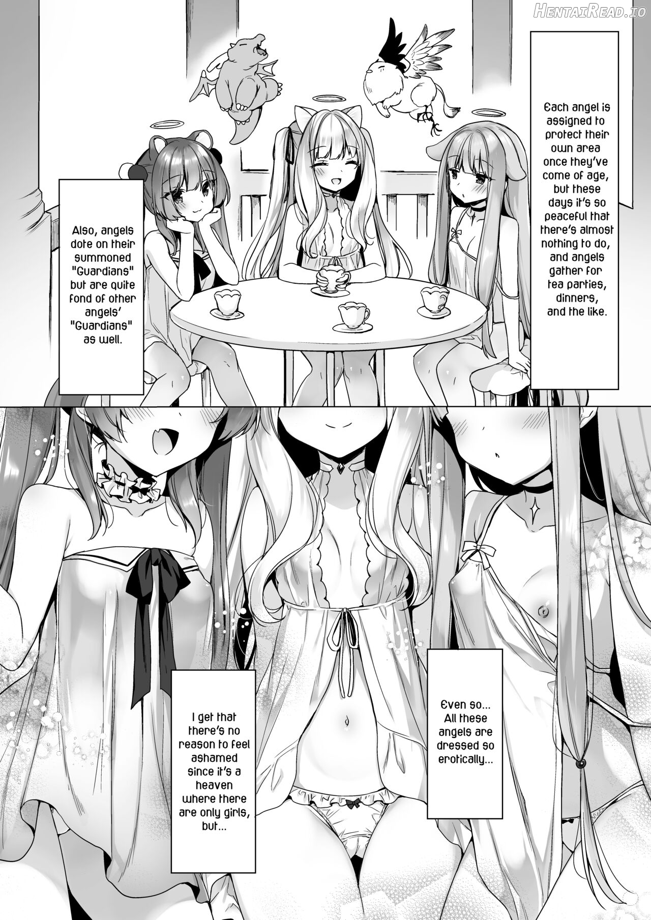 Daten Keikaku -Muku na Tenshi wa Kairaku ni Ochiru- Chapter 1 - page 7