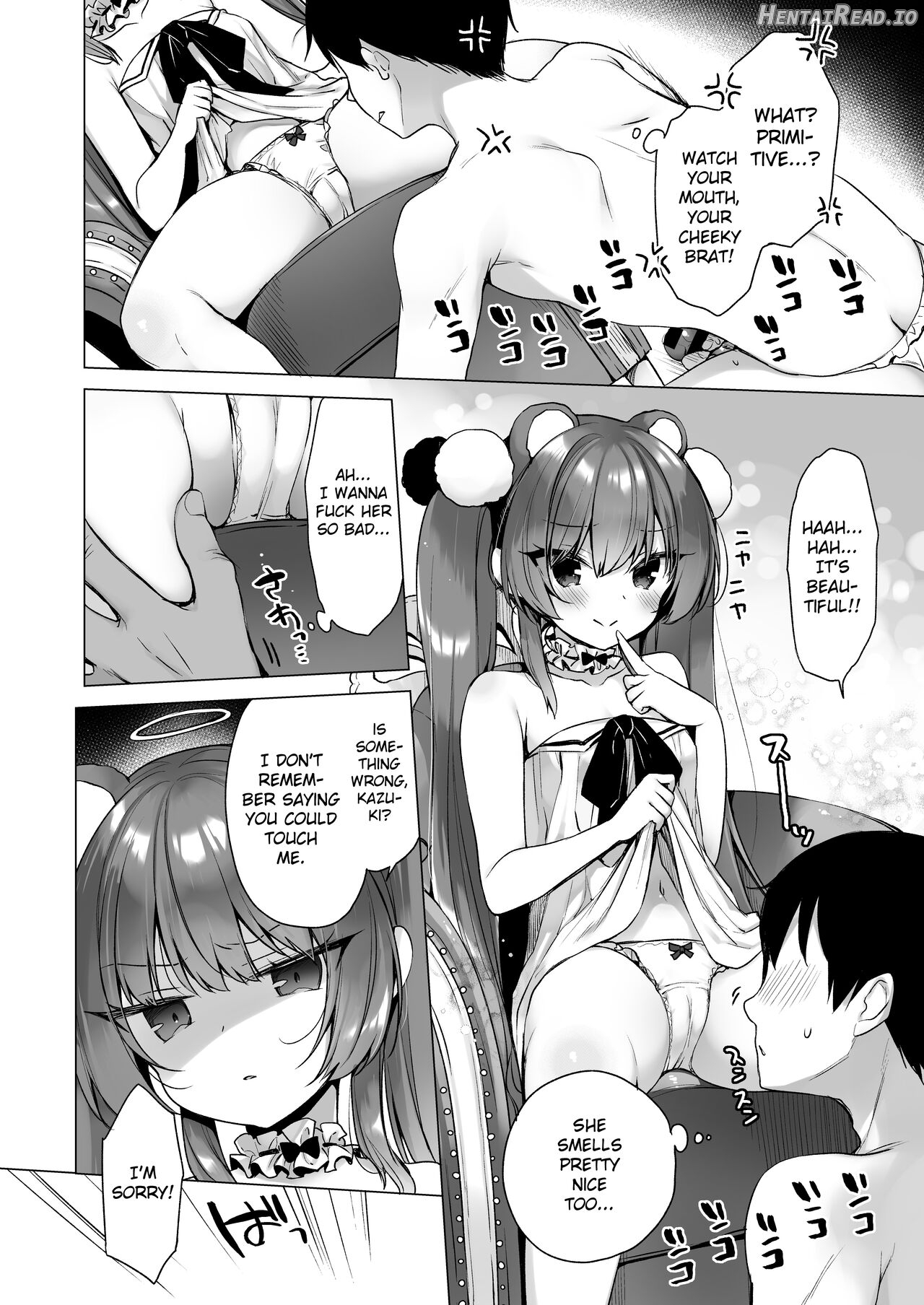 Daten Keikaku -Muku na Tenshi wa Kairaku ni Ochiru- Chapter 2 - page 6