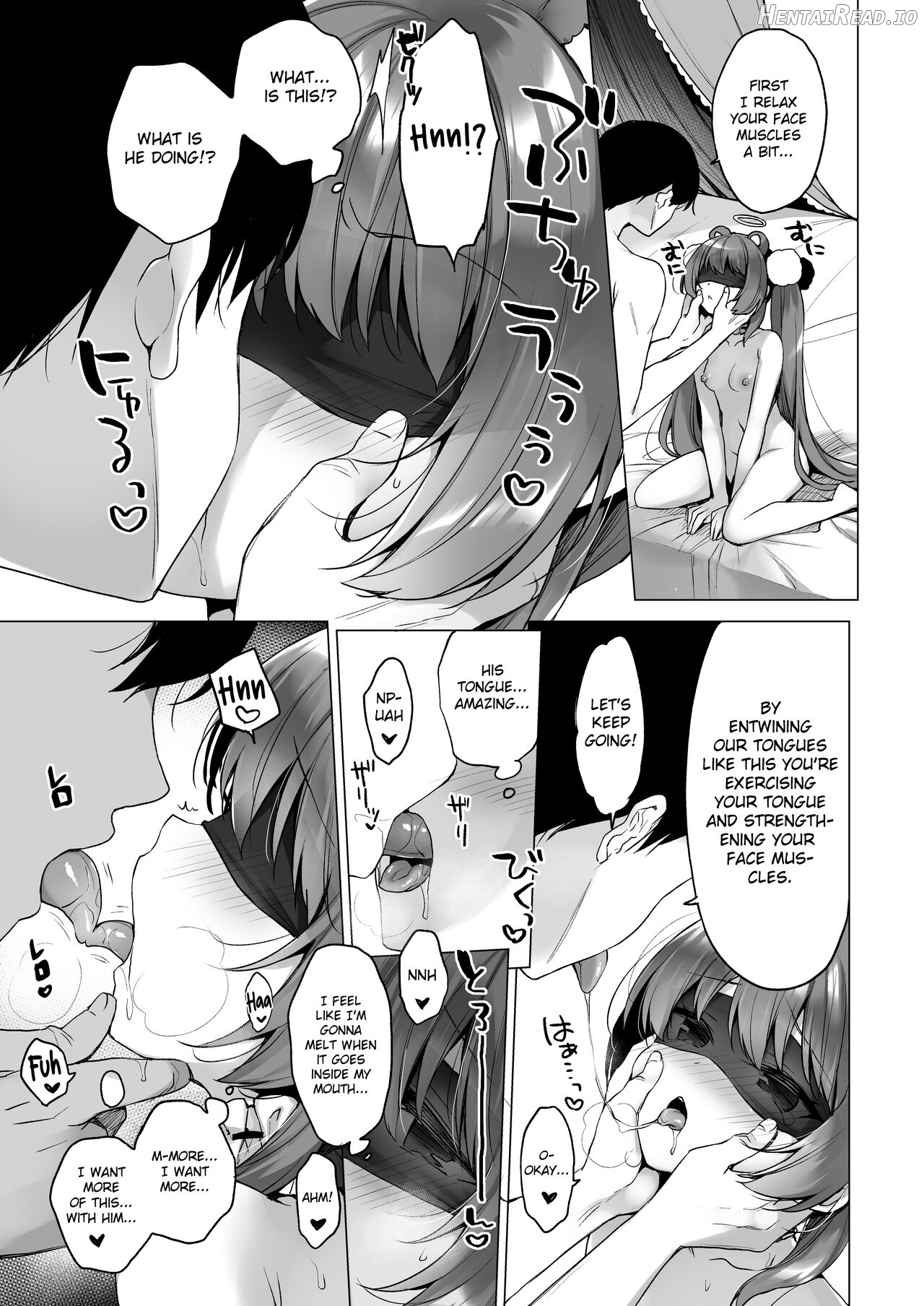 Daten Keikaku -Muku na Tenshi wa Kairaku ni Ochiru- Chapter 2 - page 19