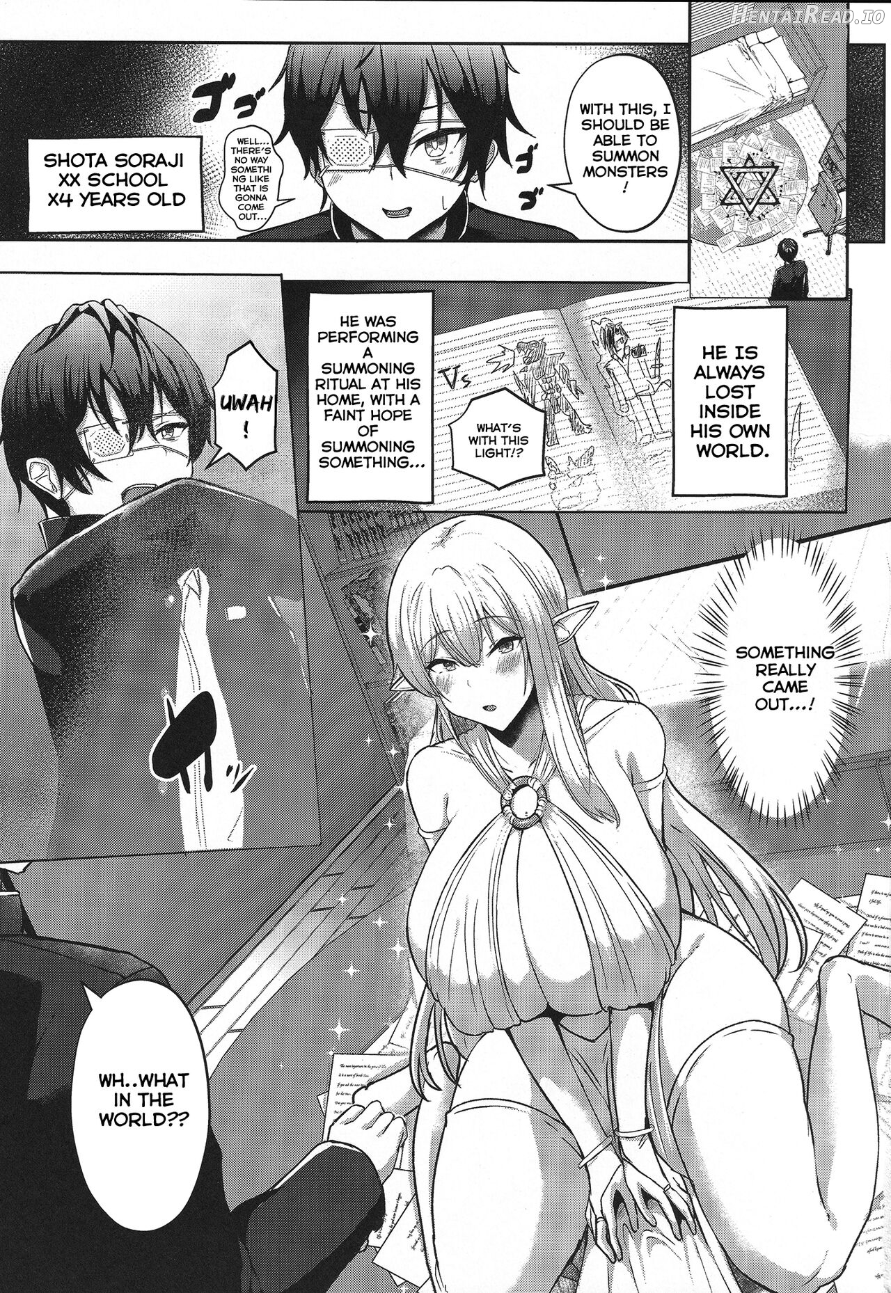 Boku no Heya ni Shoufu no Elf o Shoukan Shite Shimatta. Chapter 1 - page 2