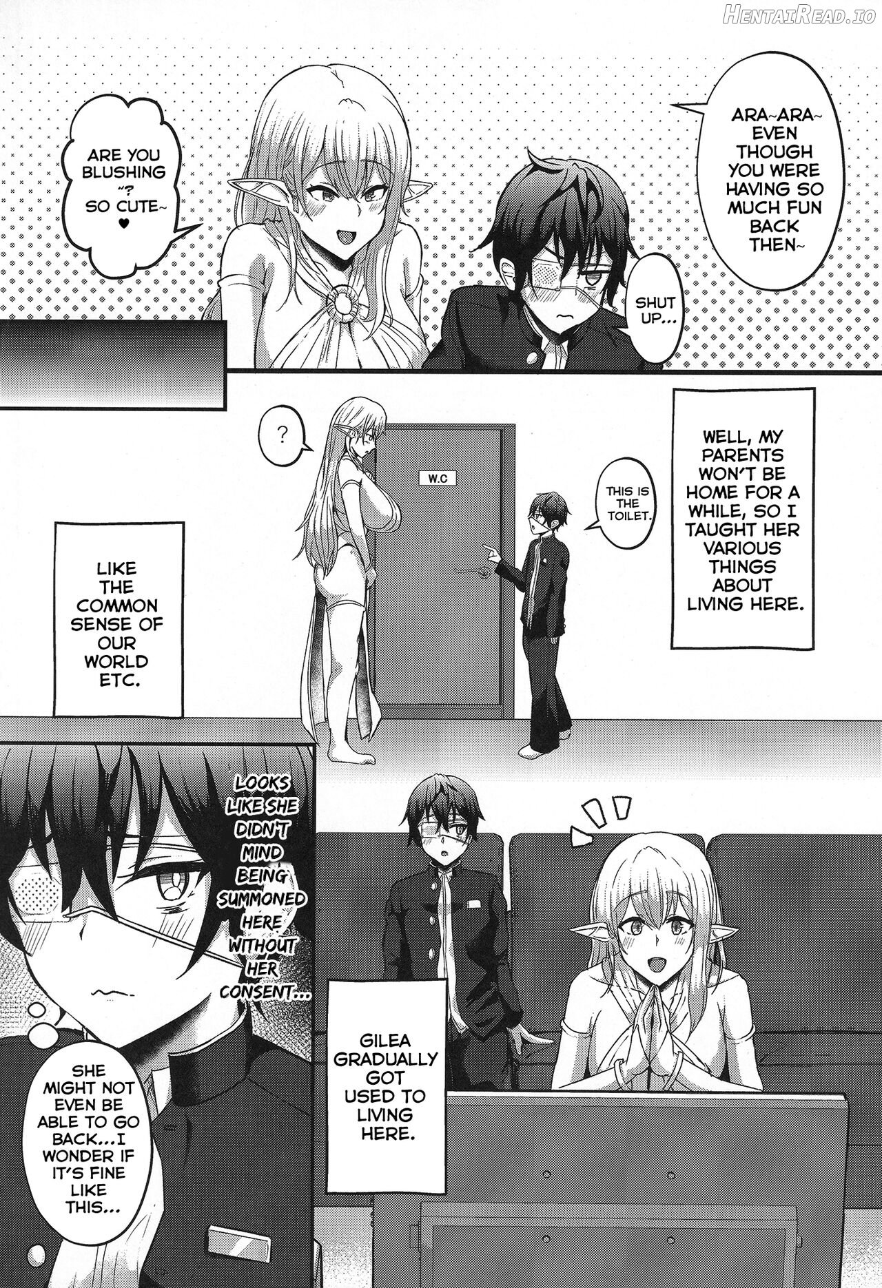 Boku no Heya ni Shoufu no Elf o Shoukan Shite Shimatta. Chapter 1 - page 11