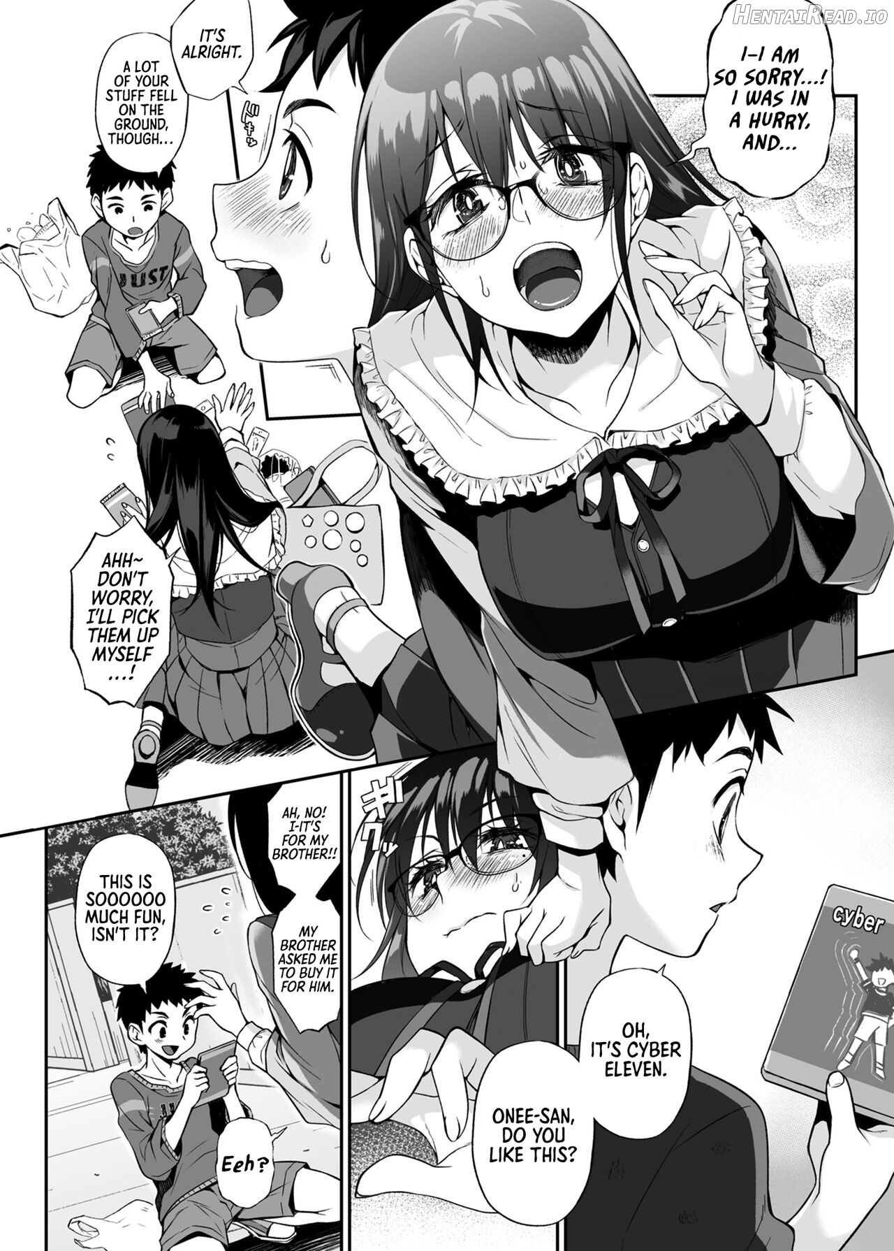 Hissatsu Onee-san Chapter 1 - page 5