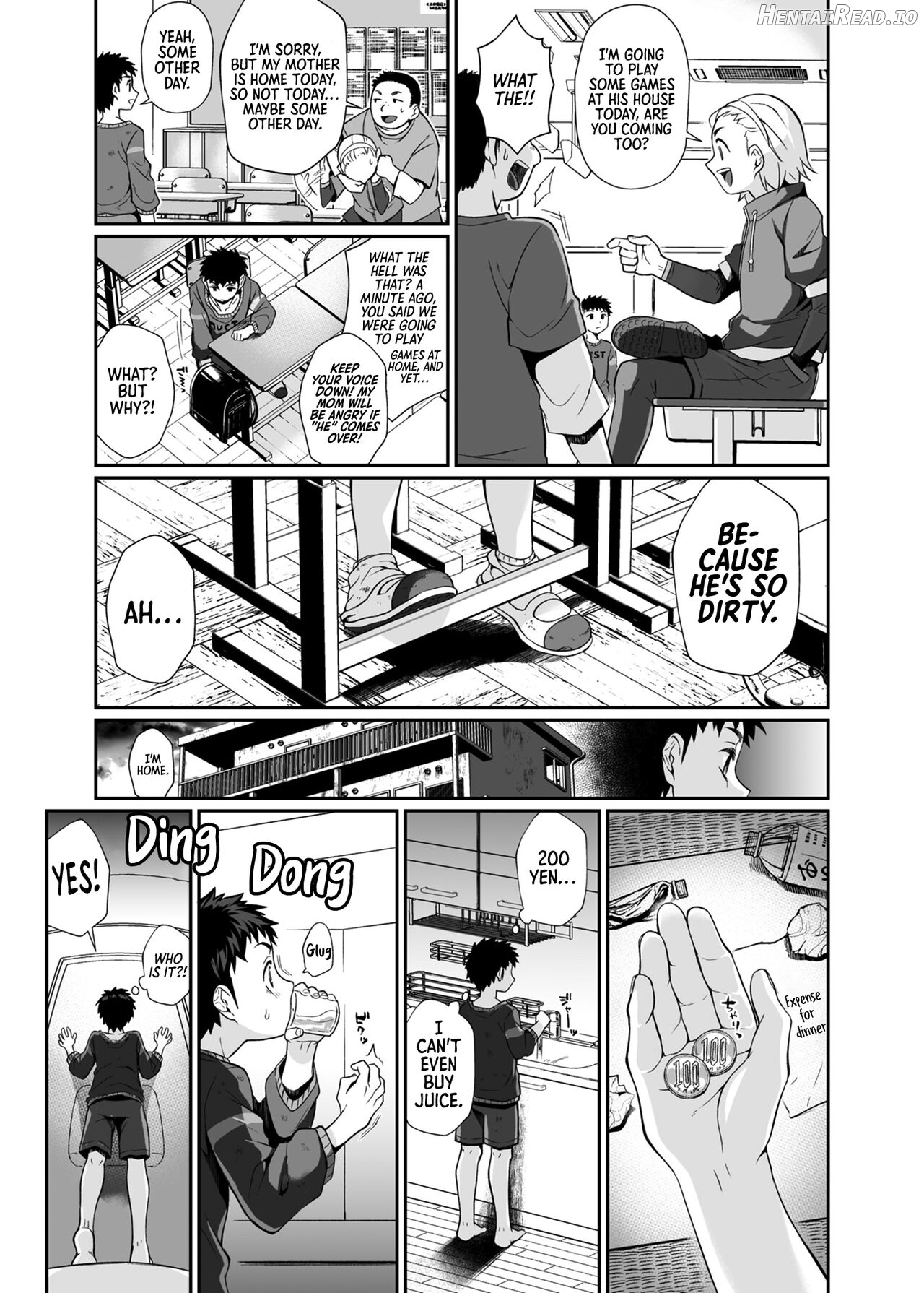 Hissatsu Onee-san Chapter 1 - page 10