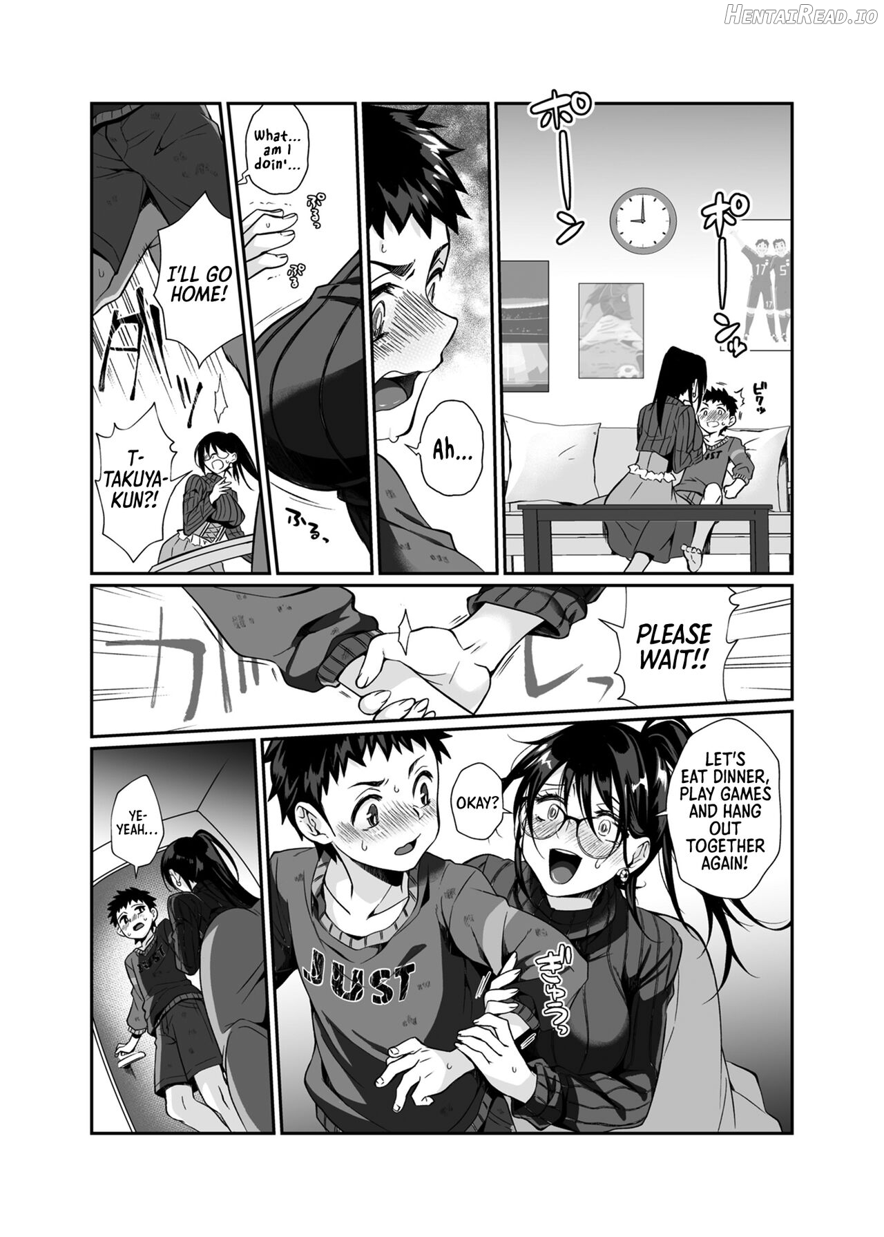 Hissatsu Onee-san Chapter 1 - page 17