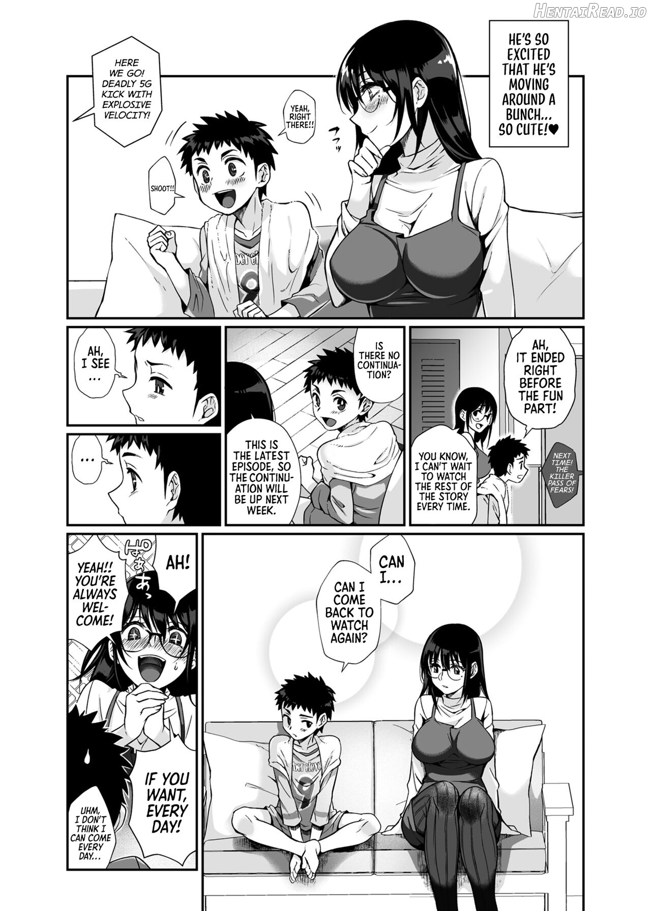 Hissatsu Onee-san Chapter 1 - page 28