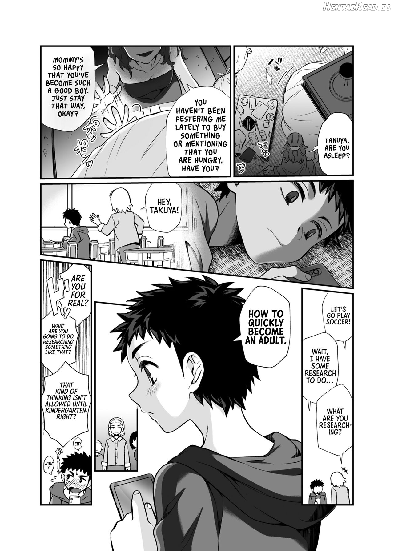 Hissatsu Onee-san Chapter 1 - page 49