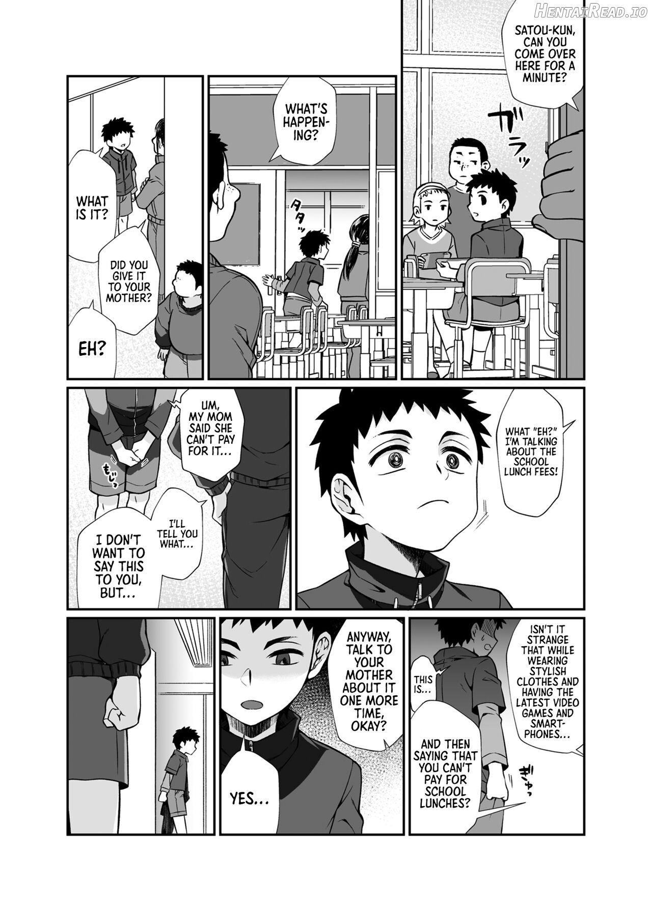 Hissatsu Onee-san Chapter 1 - page 51