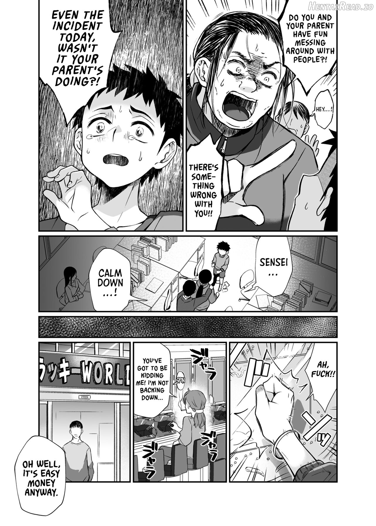 Hissatsu Onee-san Chapter 1 - page 80