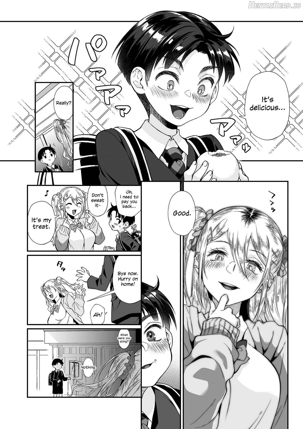 Hissatsu Onee-san Chapter 2 - page 5