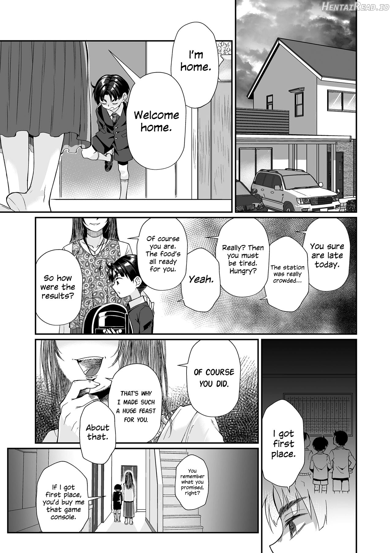 Hissatsu Onee-san Chapter 2 - page 7