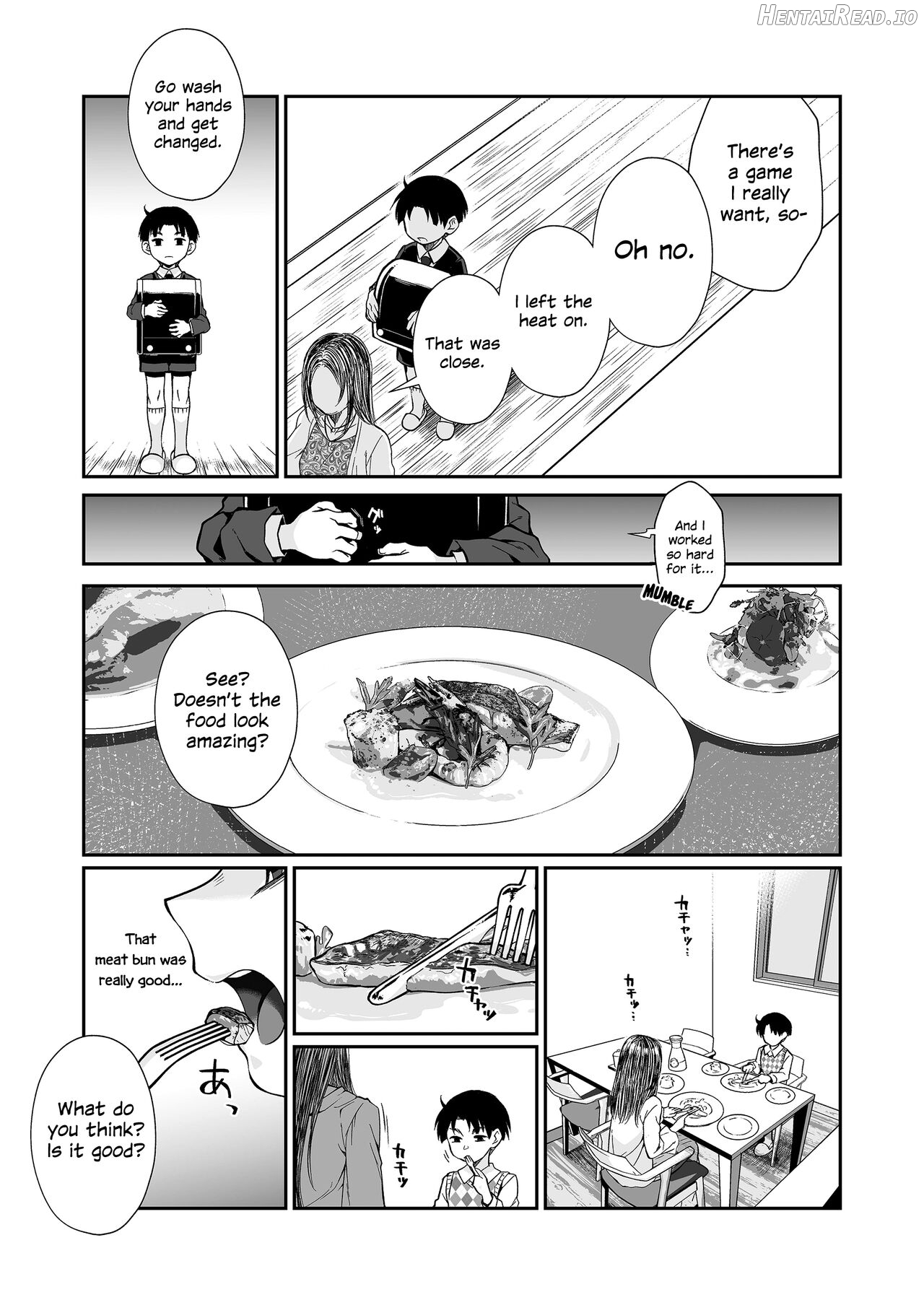 Hissatsu Onee-san Chapter 2 - page 8